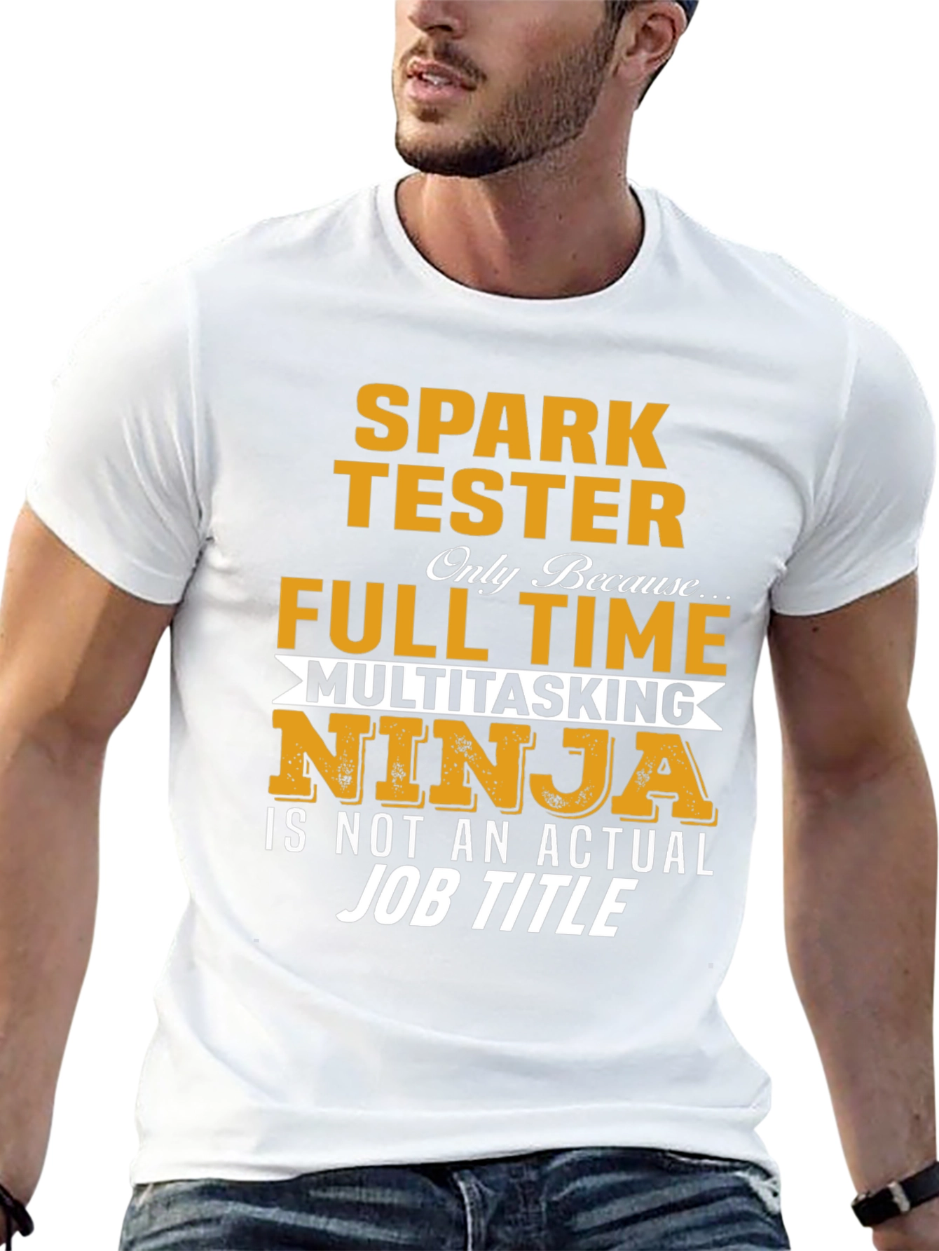 Spark Tester Multitasking Ninja T-Shirt