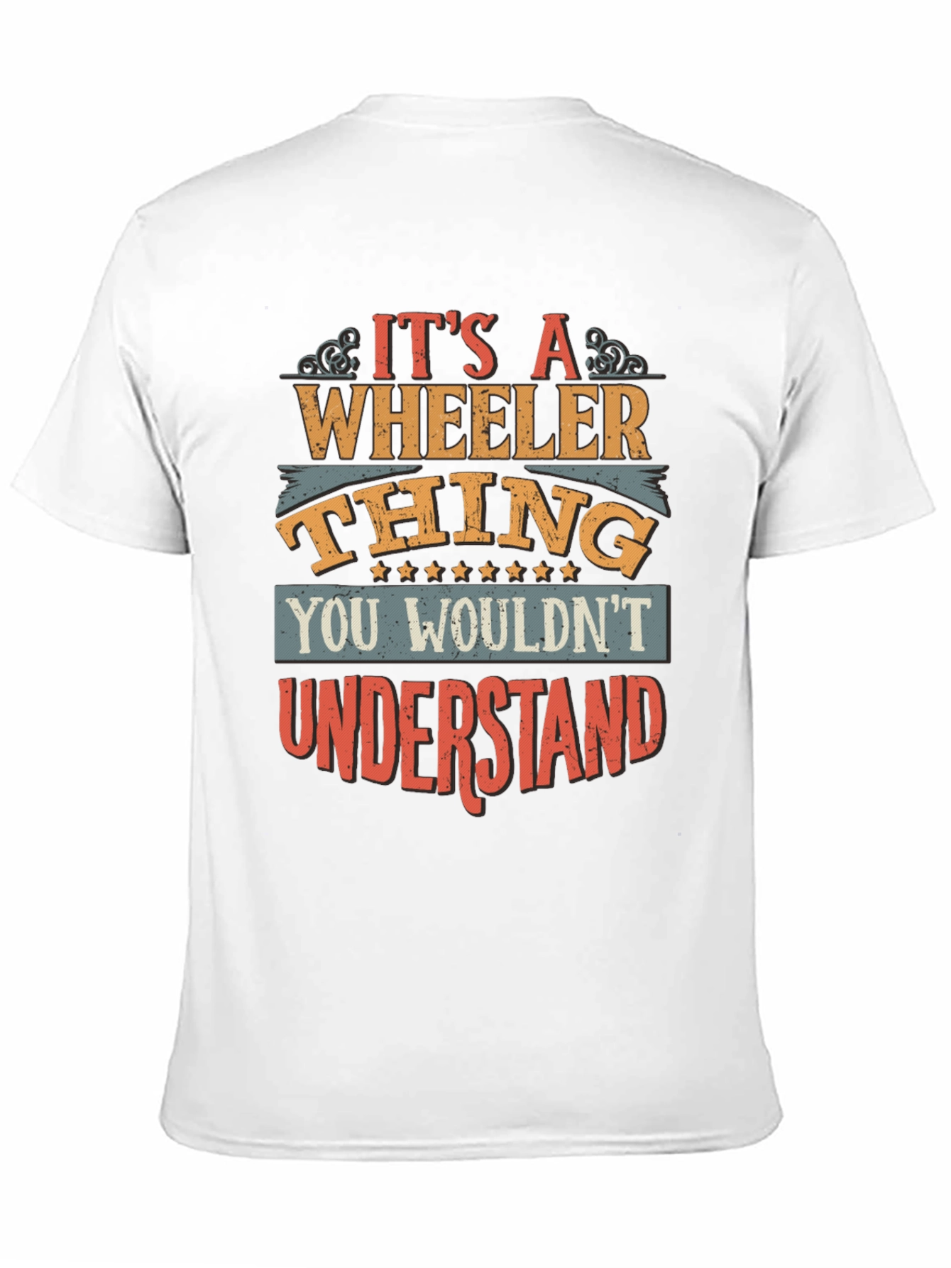 Its a Wheeler Thing T-Shirt