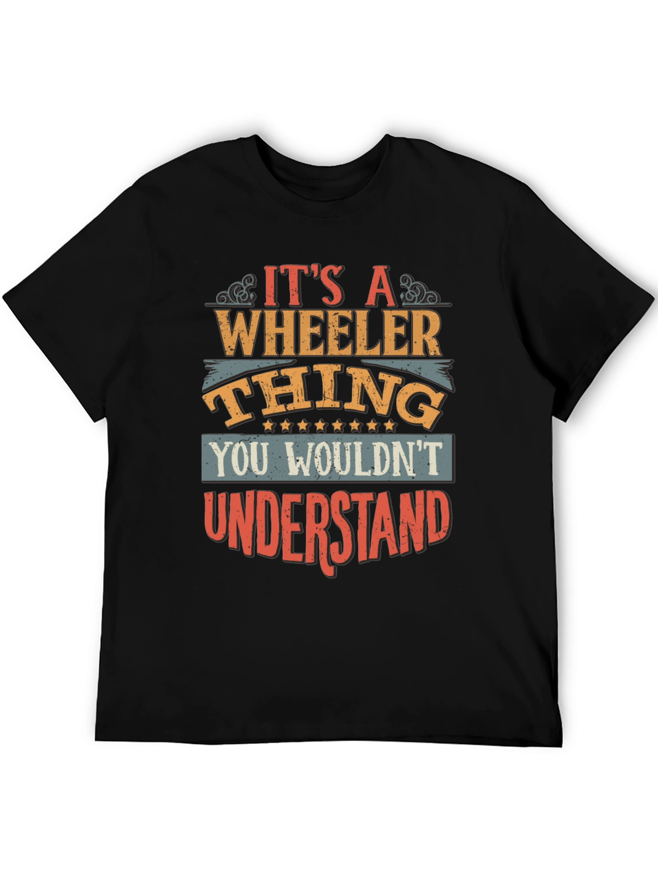 Its a Wheeler Thing T-Shirt