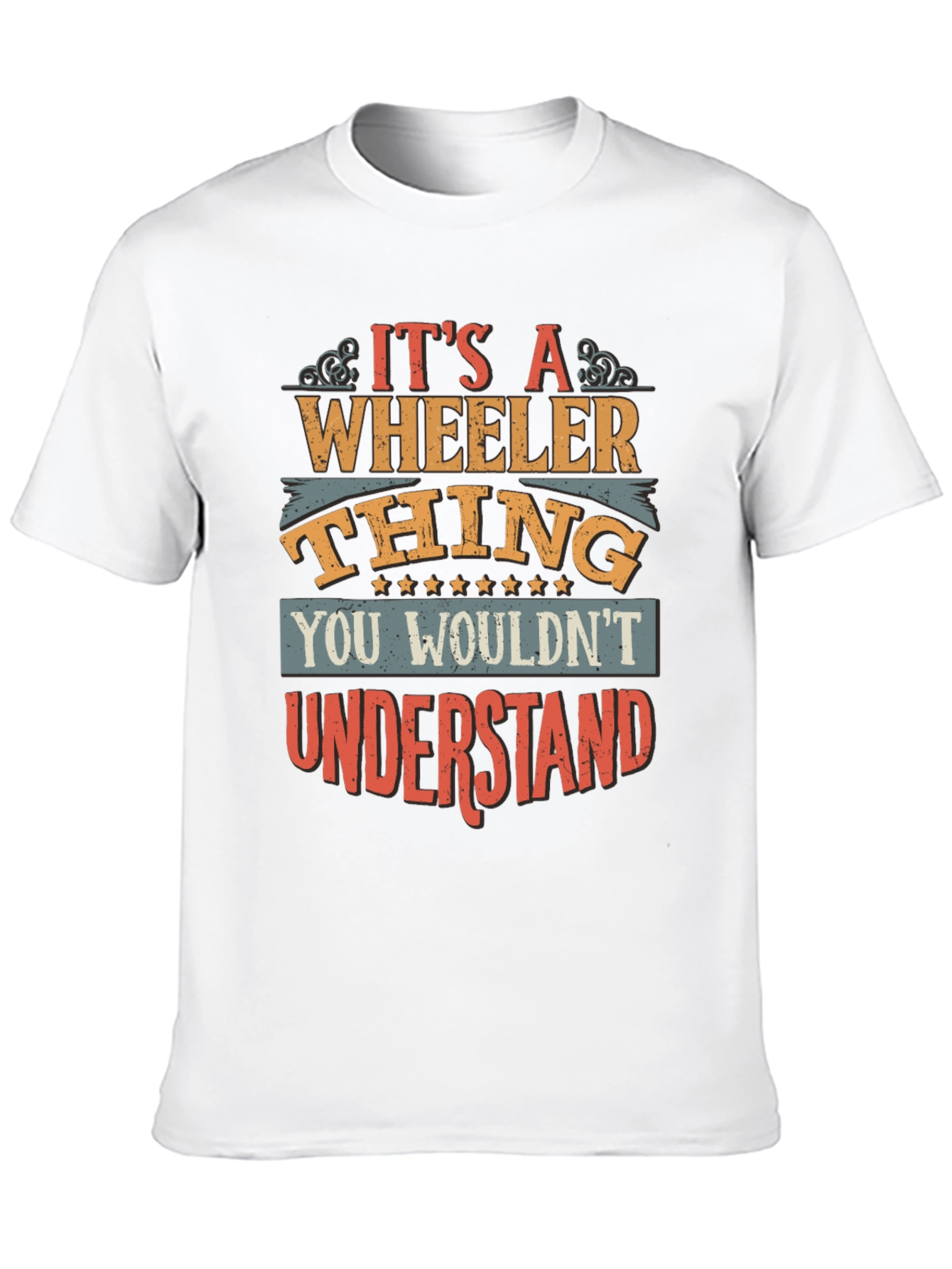 Its a Wheeler Thing T-Shirt