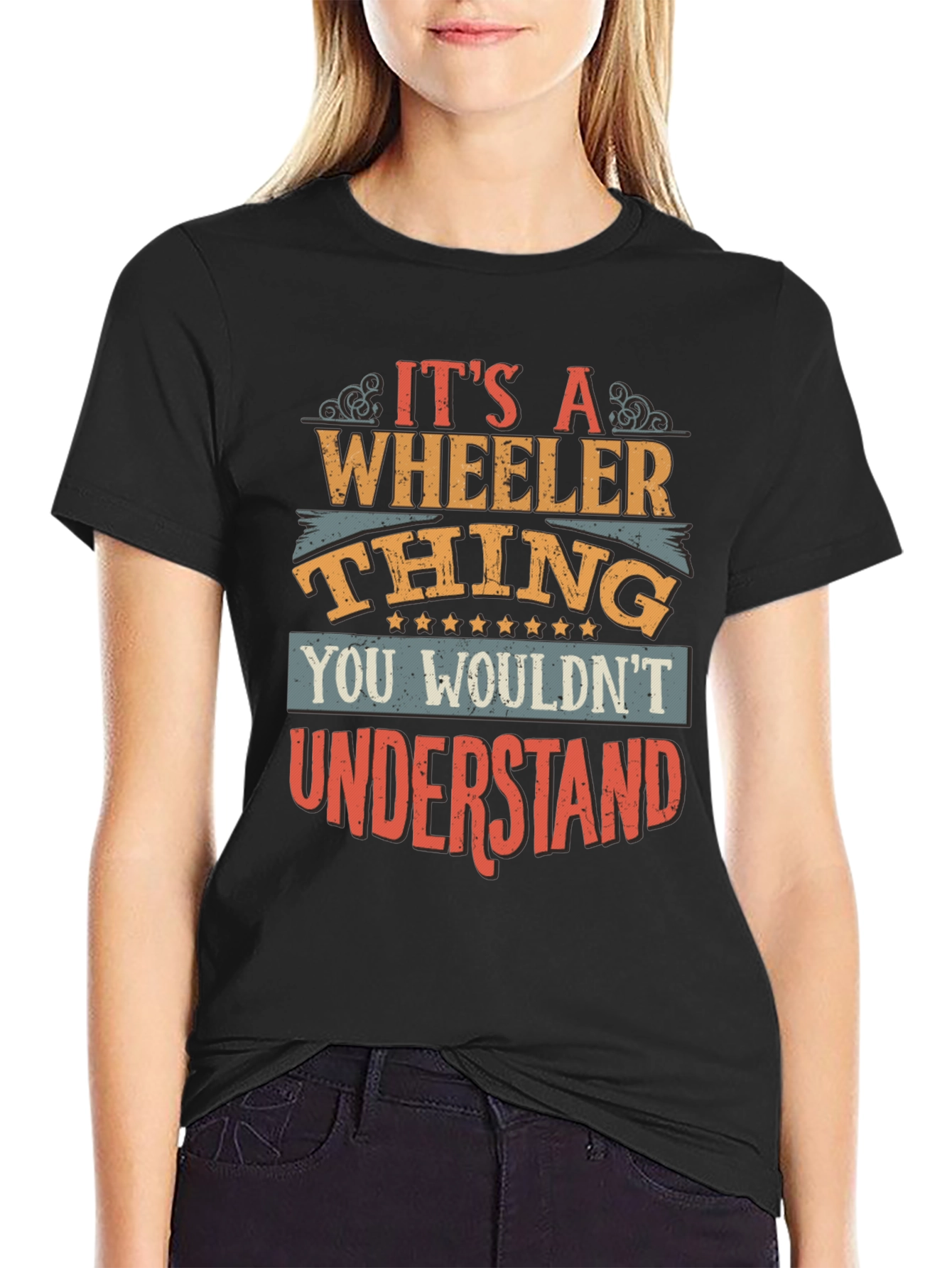 Its a Wheeler Thing T-Shirt