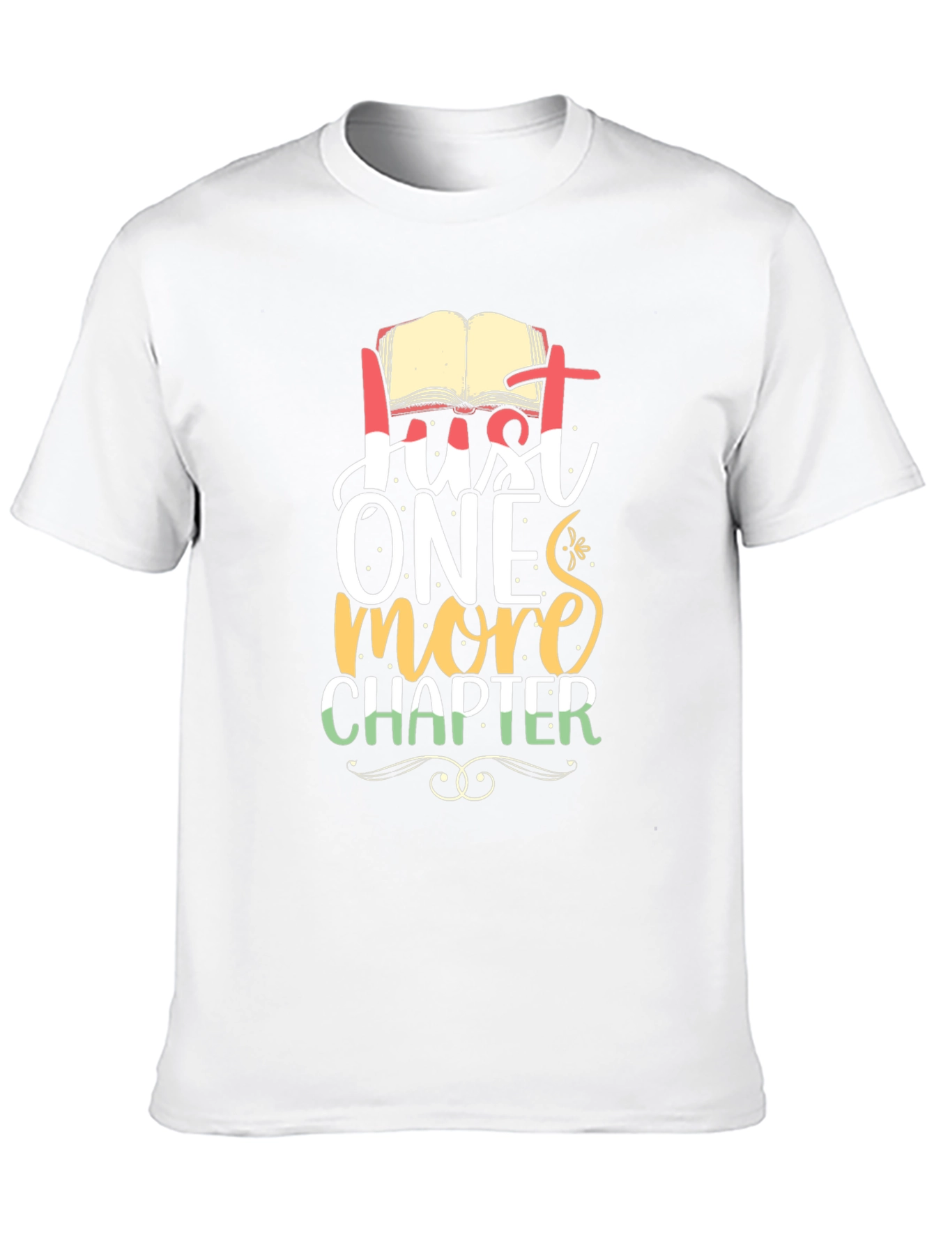 Just One More Chapter Graphic Tee