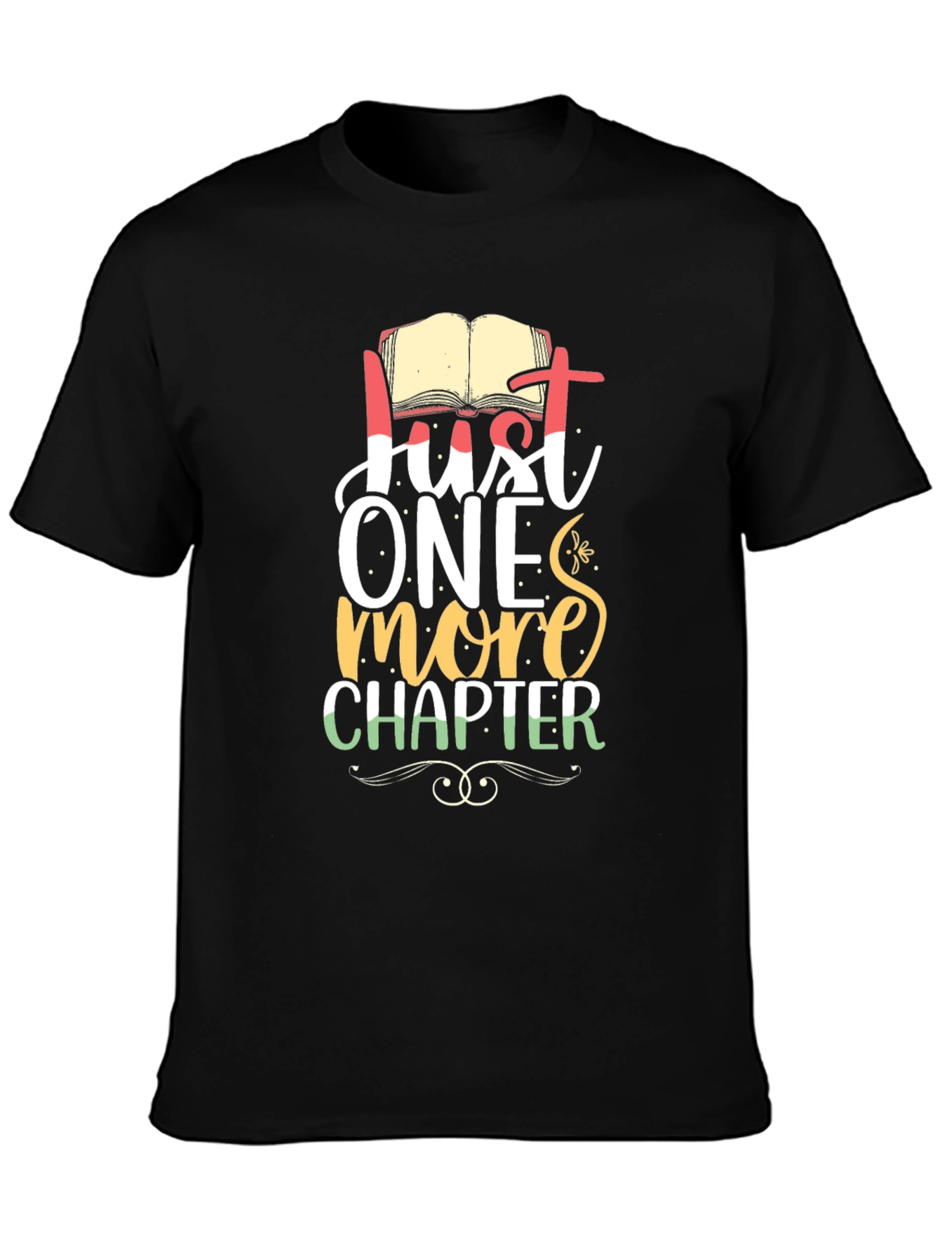 Just One More Chapter Graphic Tee