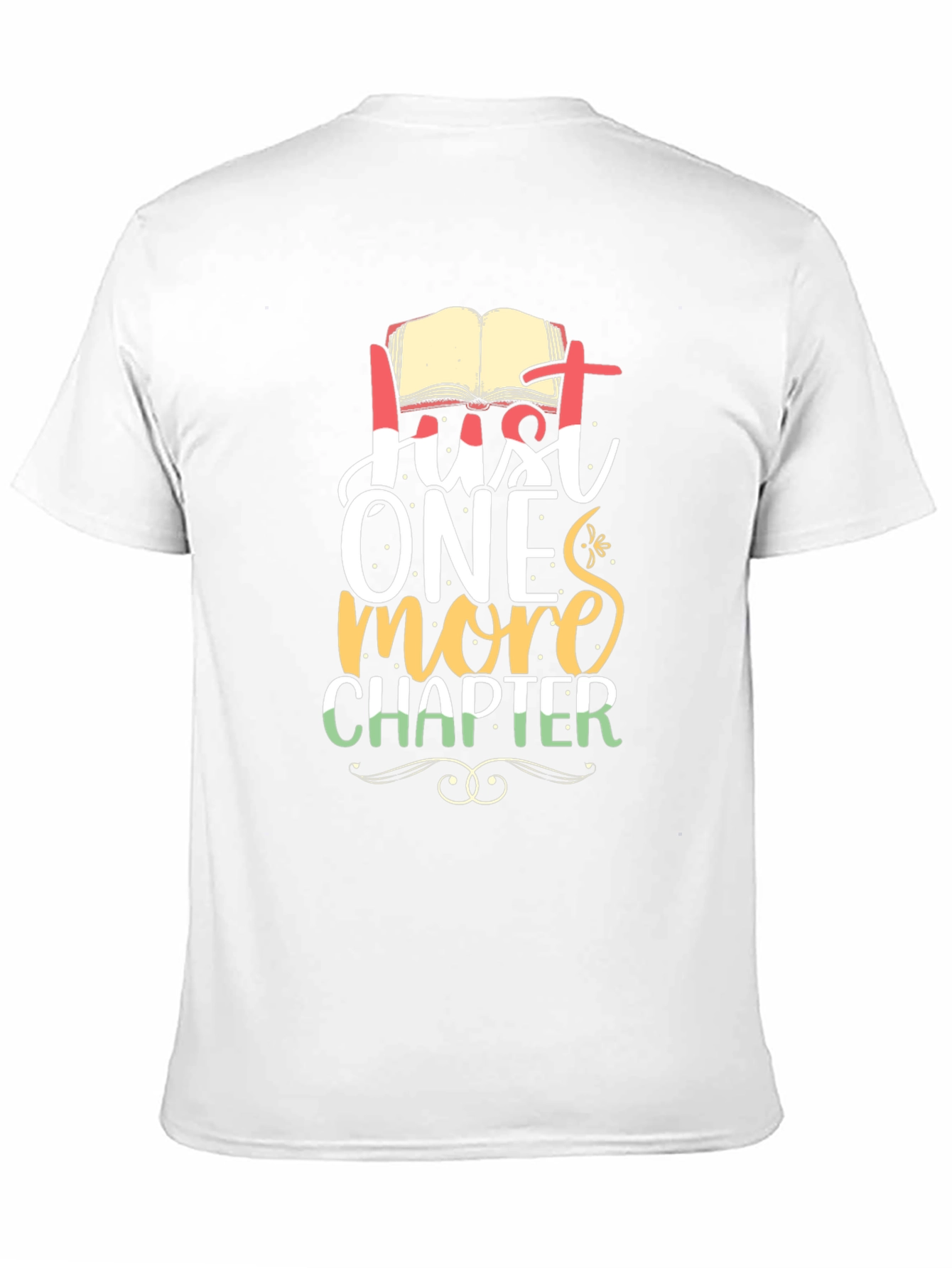Just One More Chapter Graphic Tee