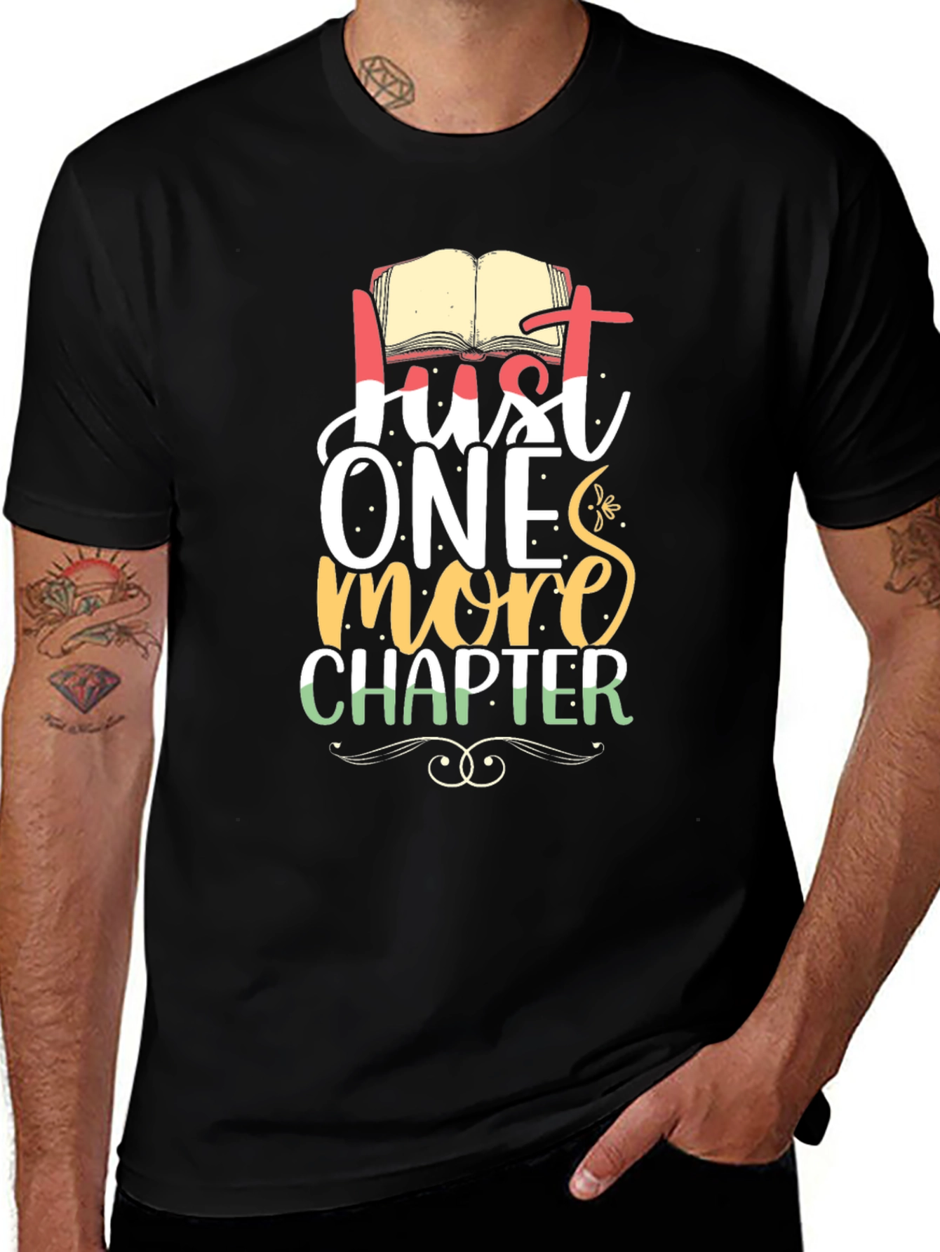 Just One More Chapter Graphic Tee