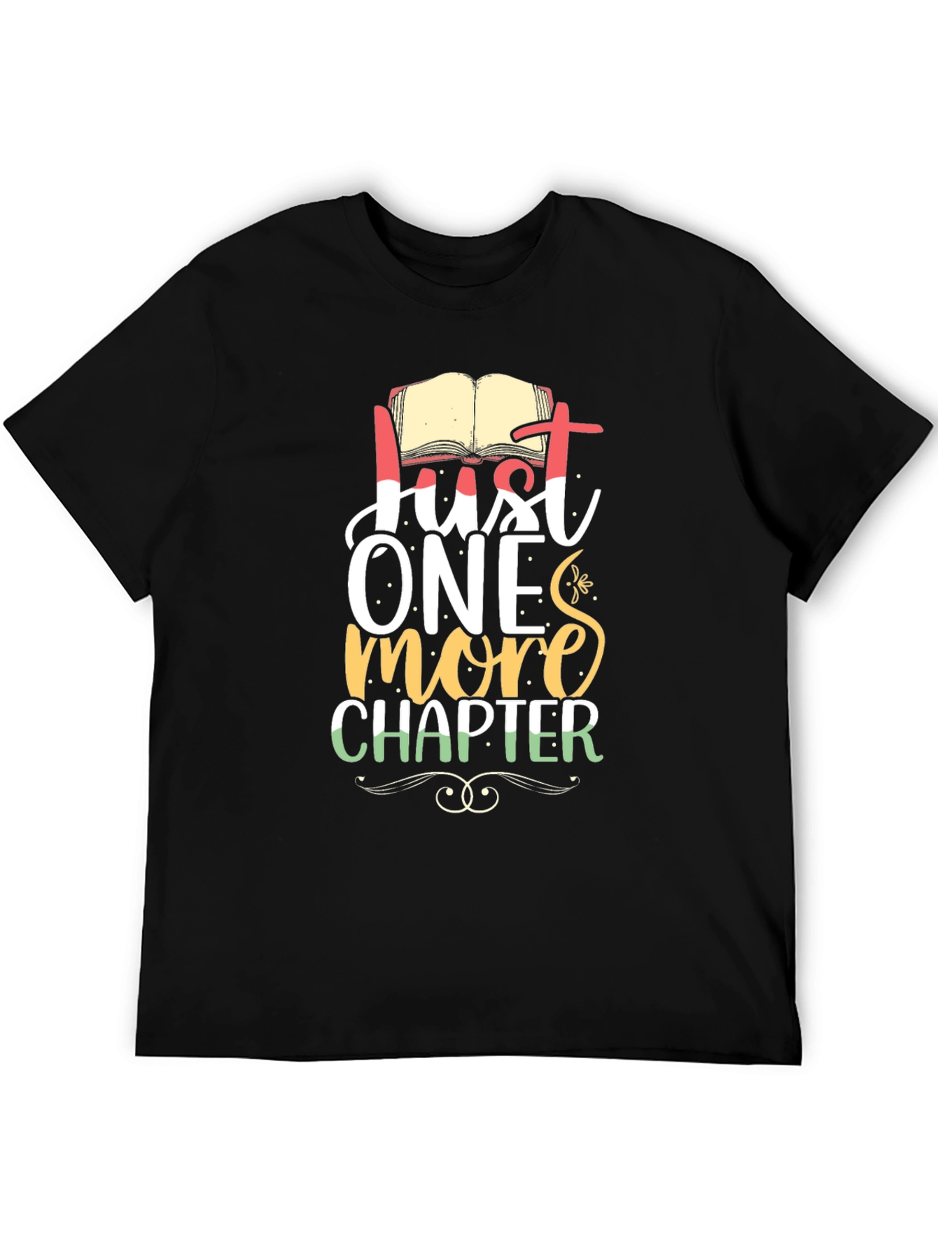 Just One More Chapter Graphic Tee
