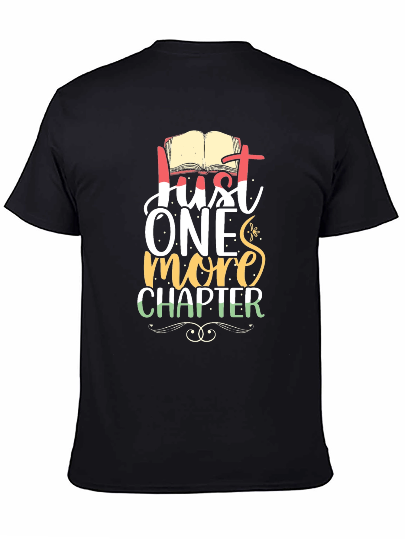 Just One More Chapter Graphic Tee