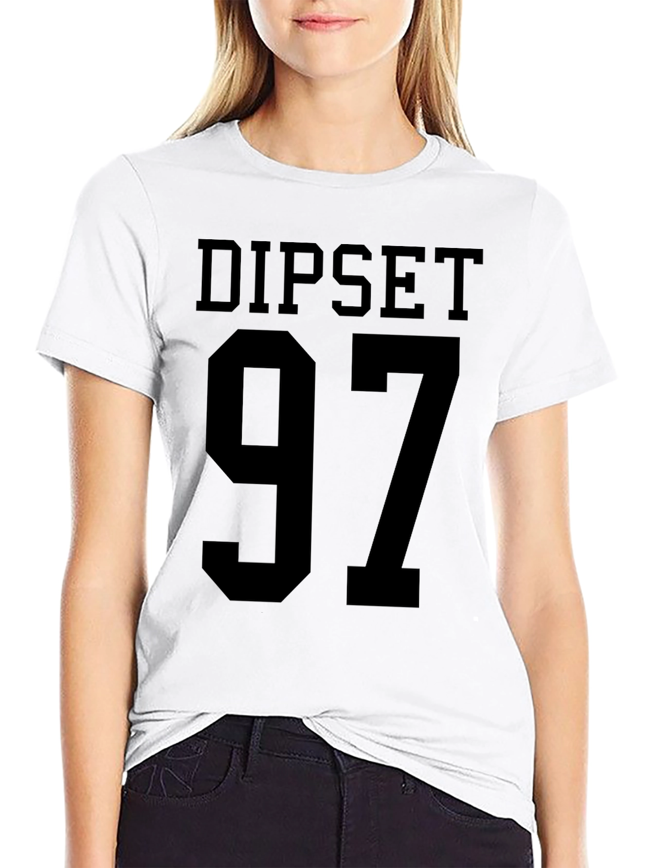 DIPSET 97 Black Graphic Tee