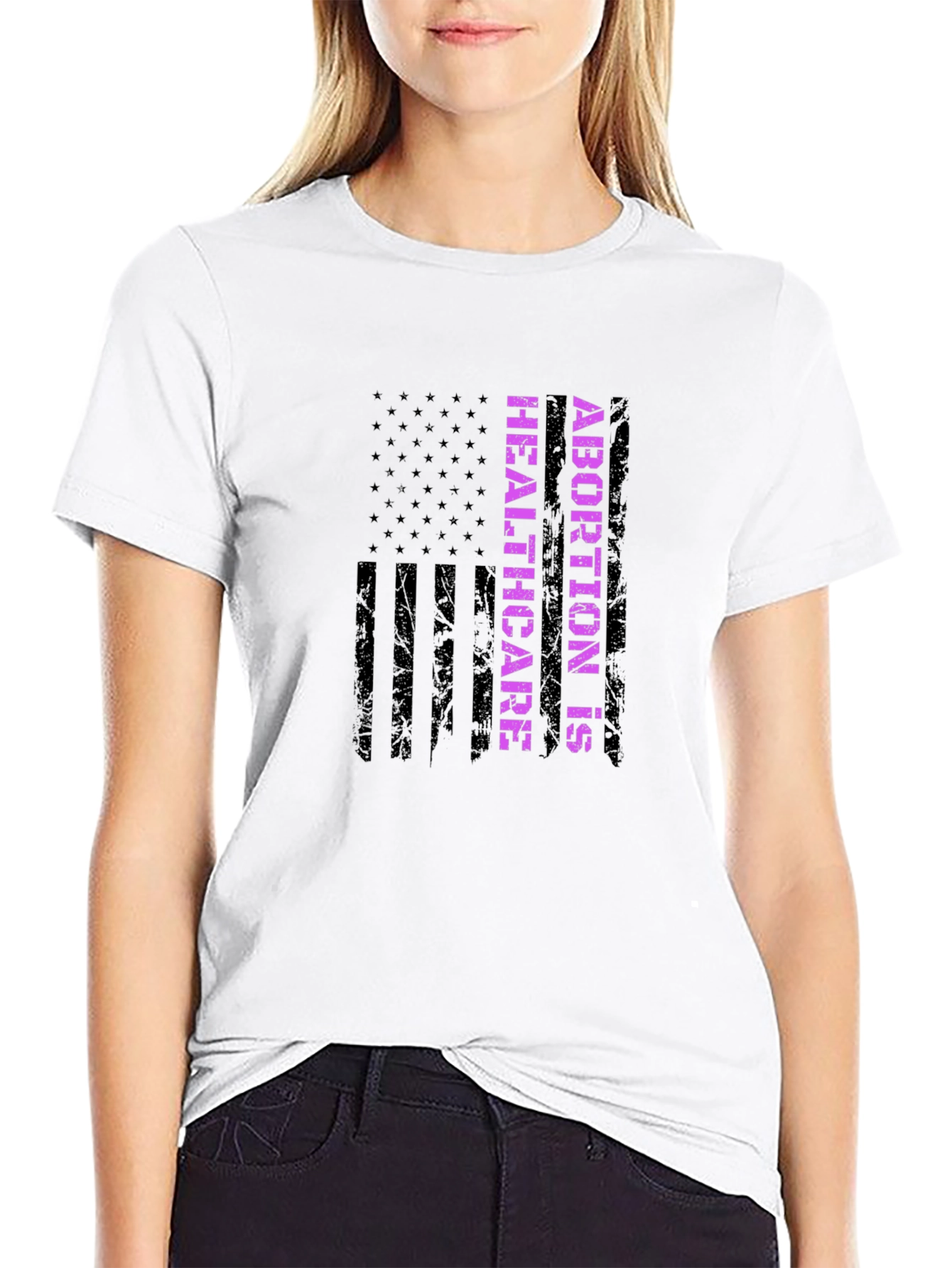 Abortion is Healthcare Graphic Tee