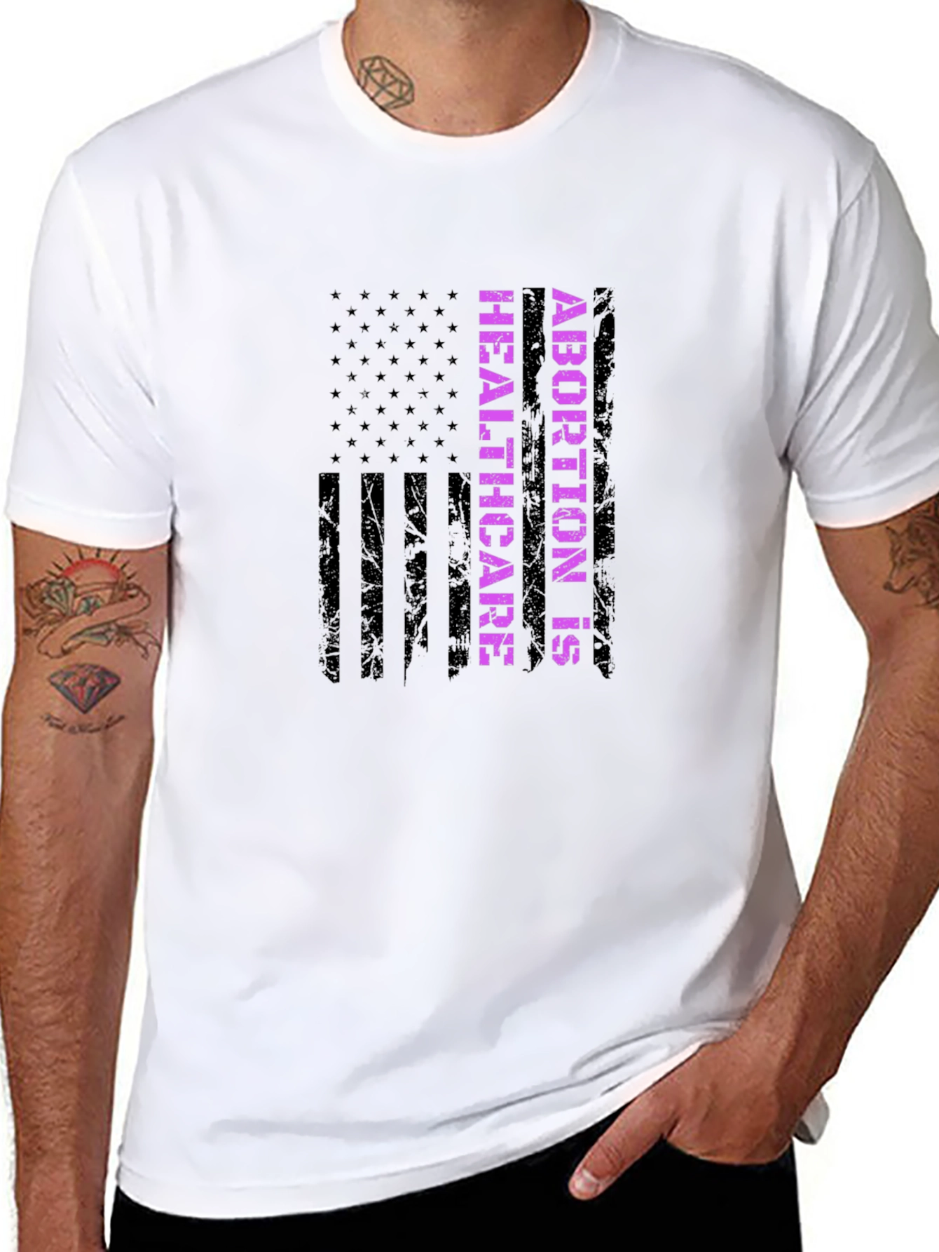 Abortion is Healthcare Graphic Tee