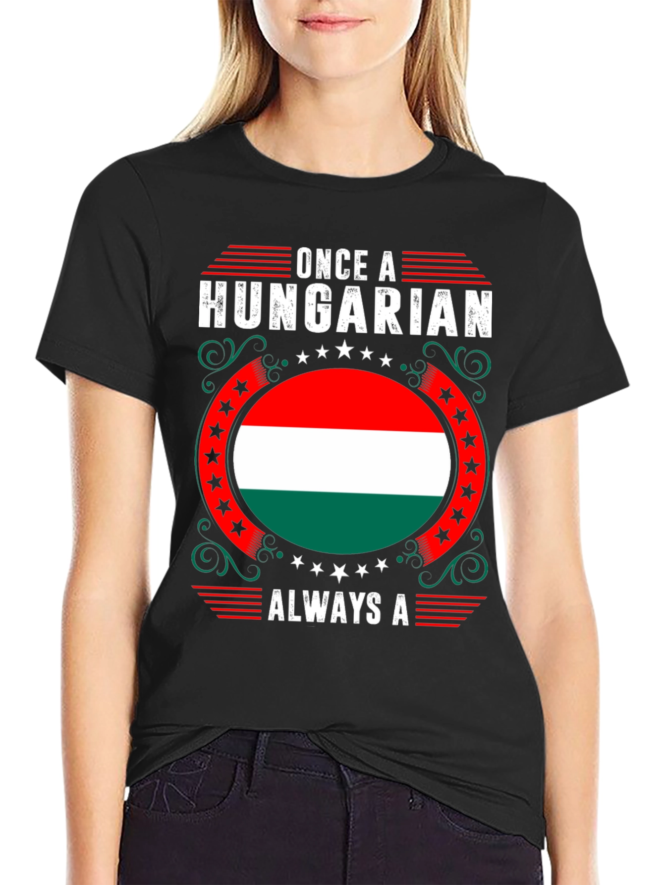 Hungarian Pride T-Shirt - Once A Hungarian Always A