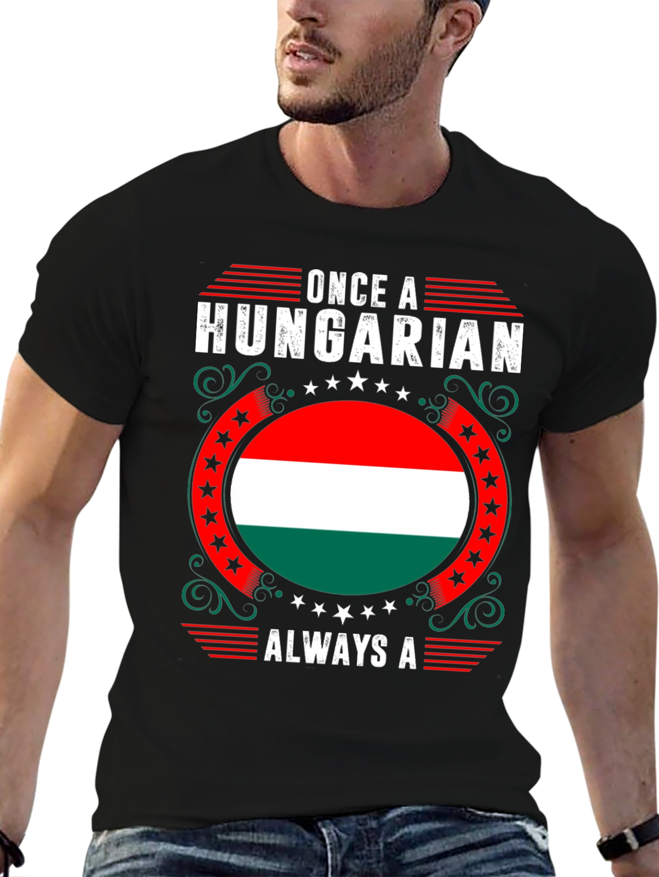 Hungarian Pride T-Shirt - Once A Hungarian Always A