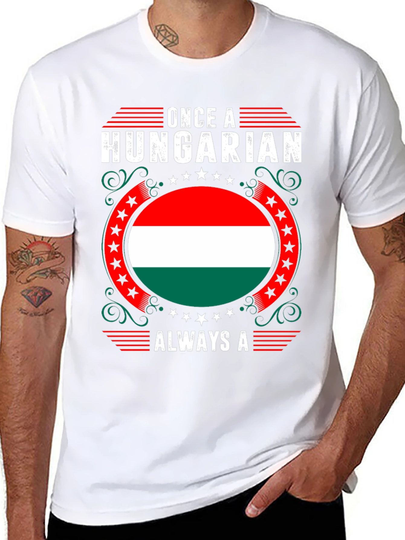 Hungarian Pride T-Shirt - Once A Hungarian Always A
