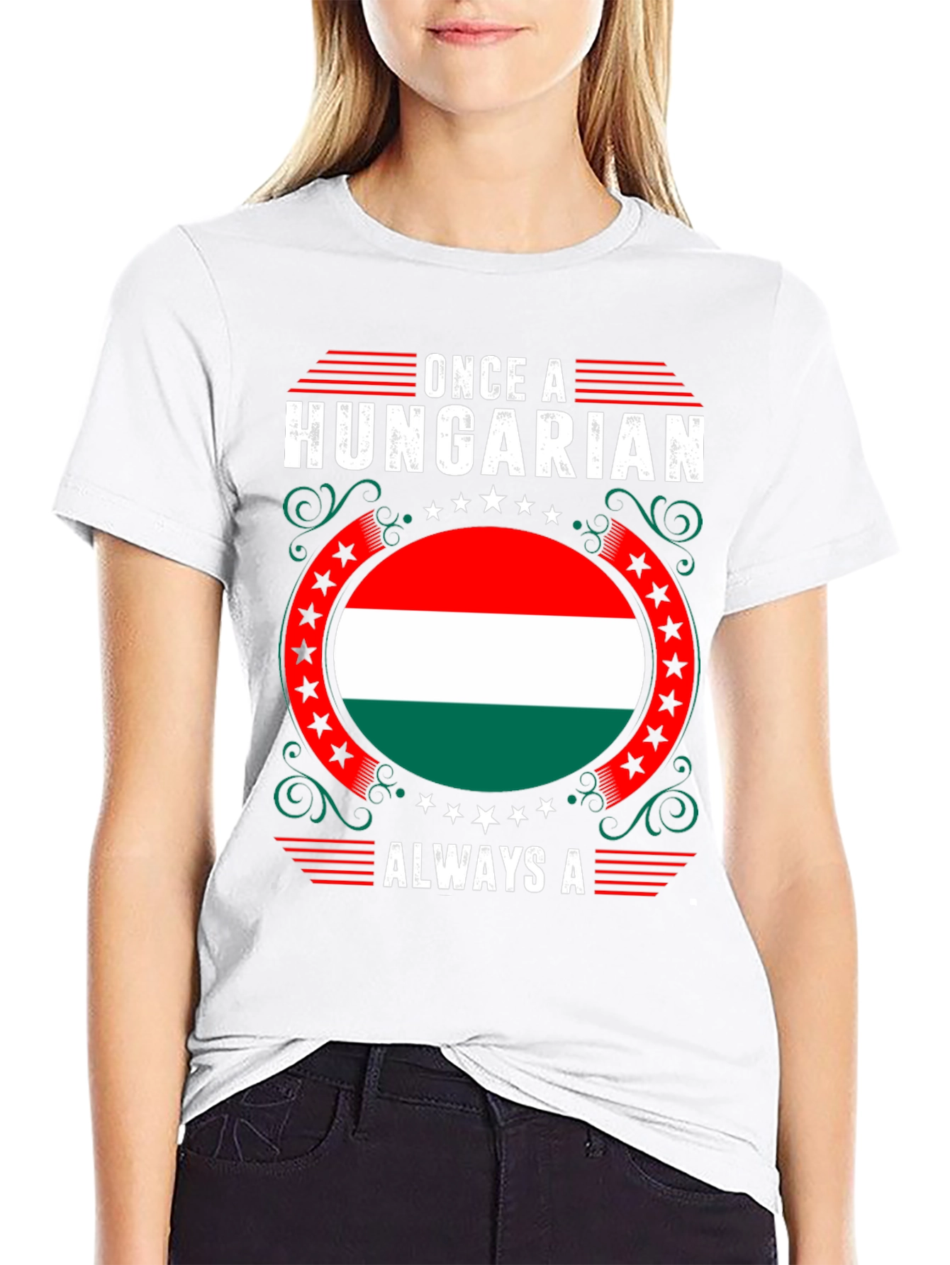 Hungarian Pride T-Shirt - Once A Hungarian Always A