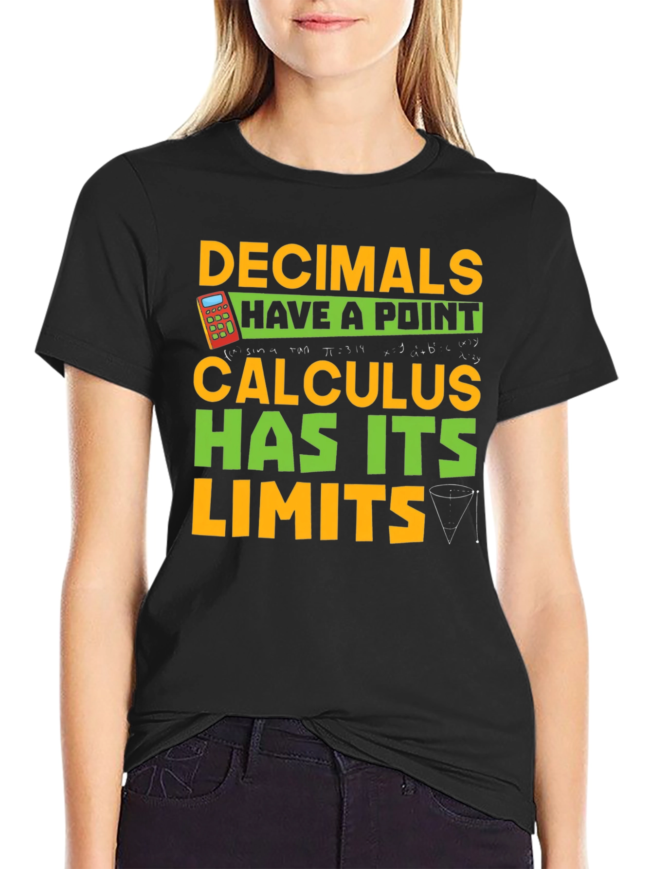 Decimals Have A Point Calculus T-Shirt