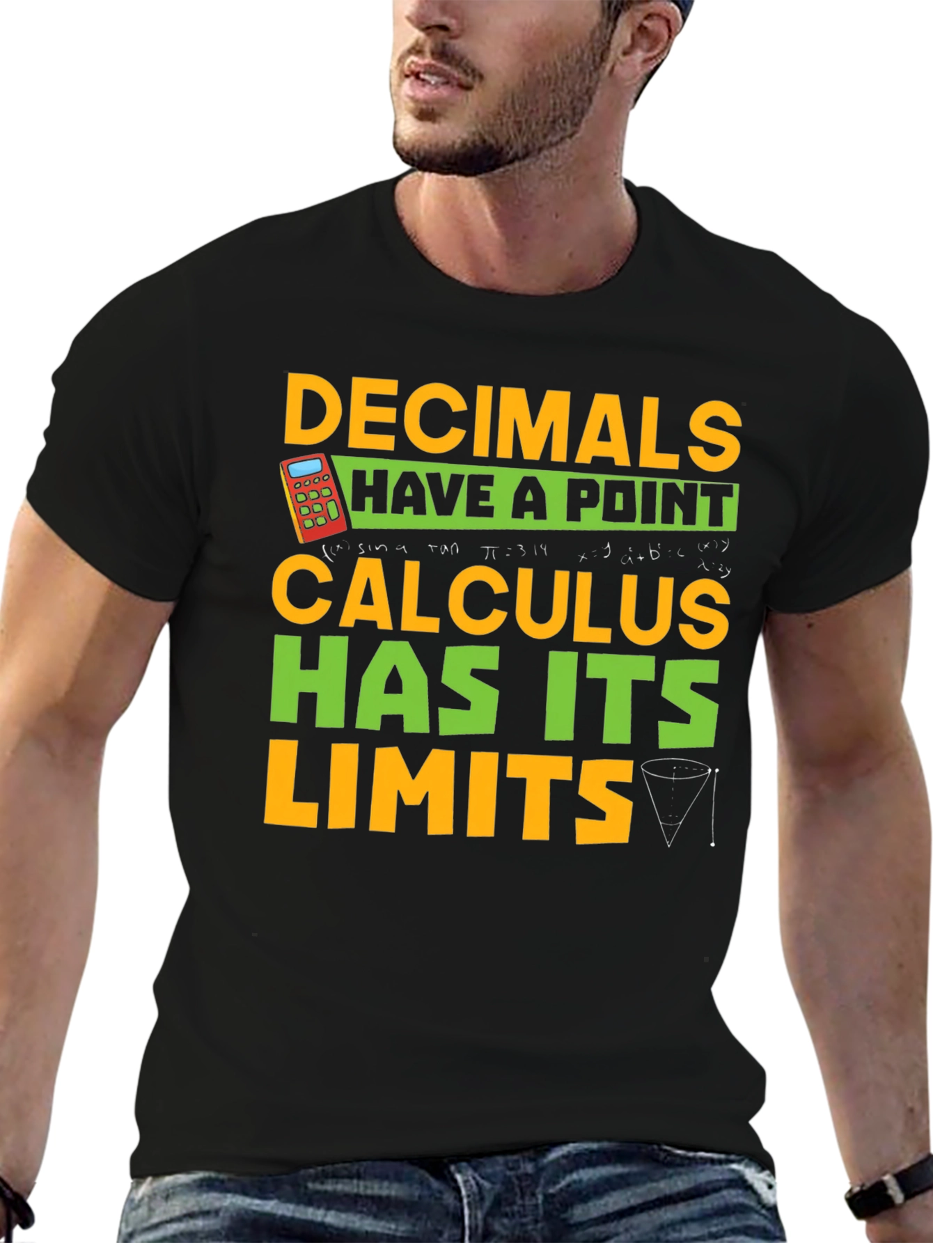 Decimals Have A Point Calculus T-Shirt