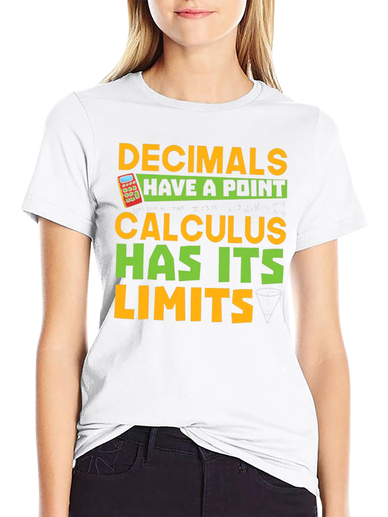 Decimals Have A Point Calculus T-Shirt