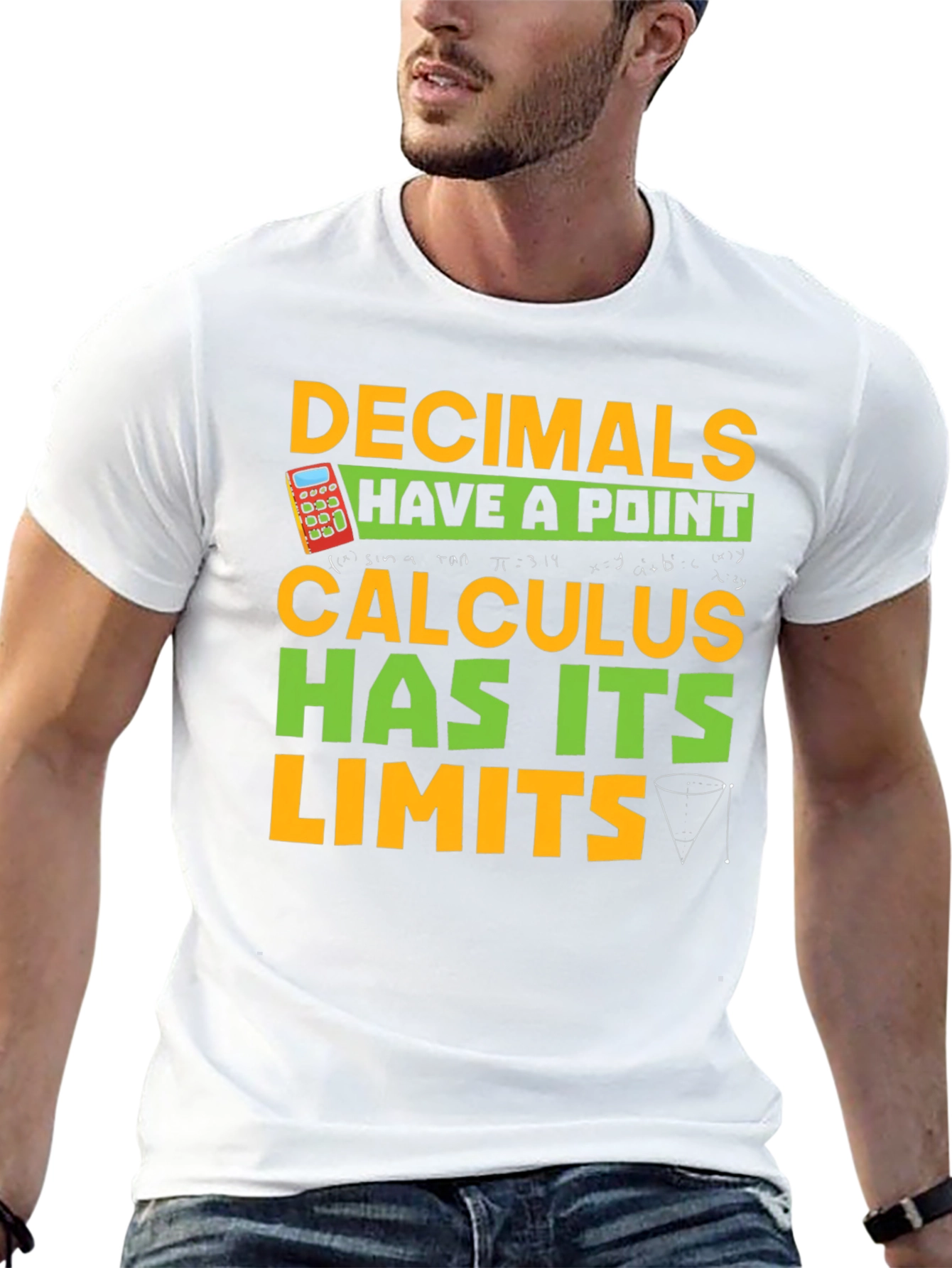 Decimals Have A Point Calculus T-Shirt