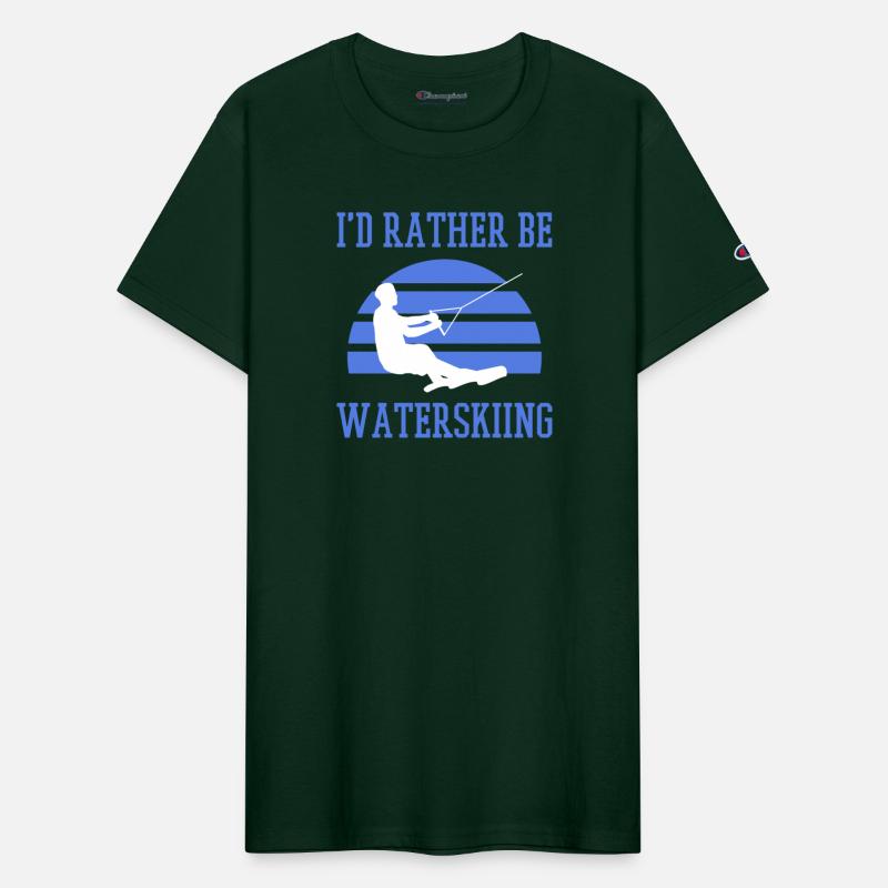 Water Ski Id Rather Be Water Skiing