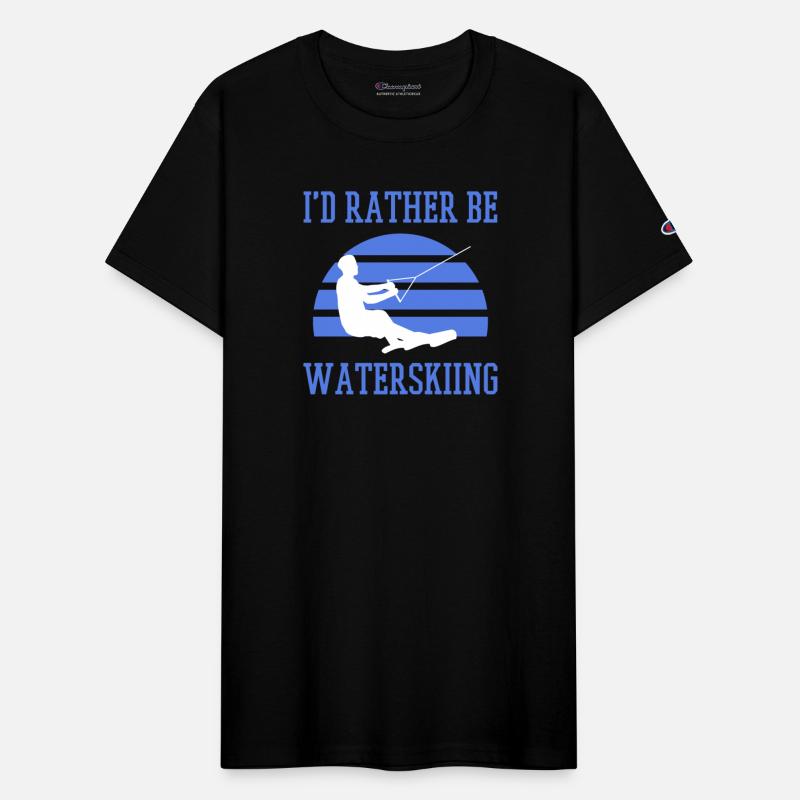 Water Ski Id Rather Be Water Skiing