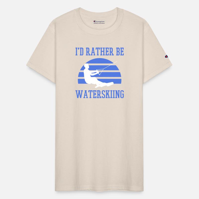 Water Ski Id Rather Be Water Skiing