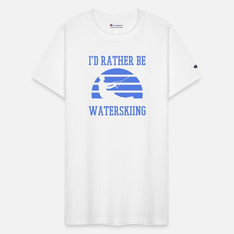 Water Ski Id Rather Be Water Skiing