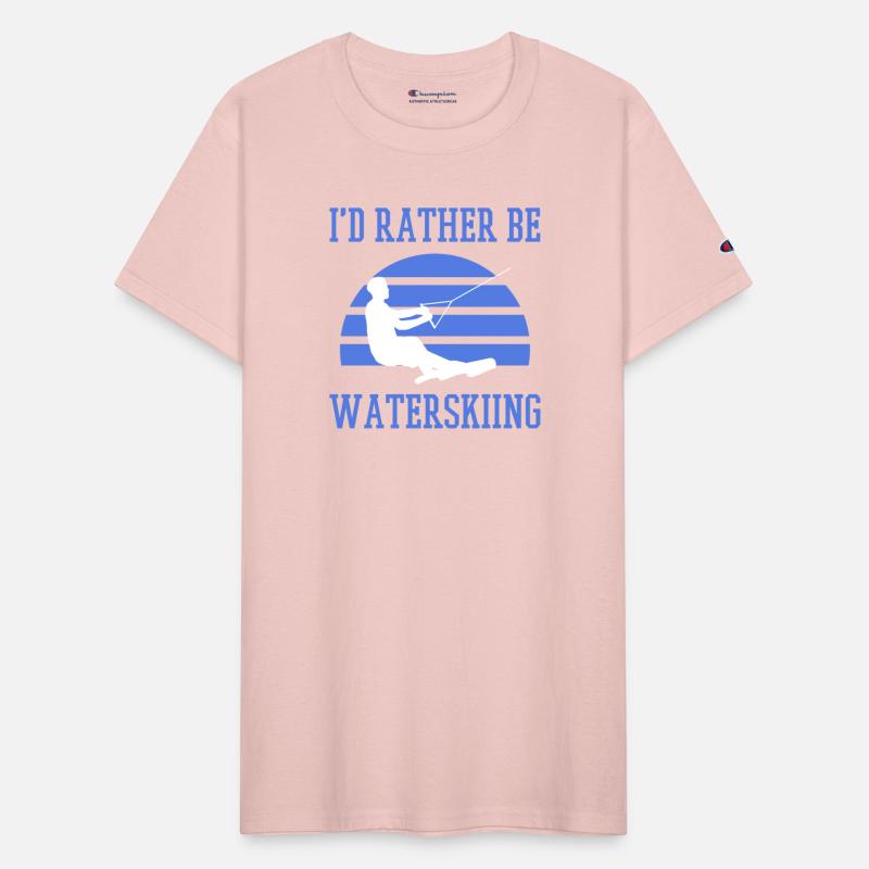 Water Ski Id Rather Be Water Skiing