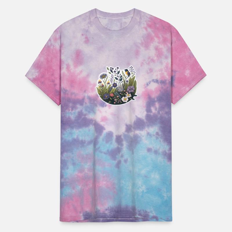 Watercolor Meadow Flowers.