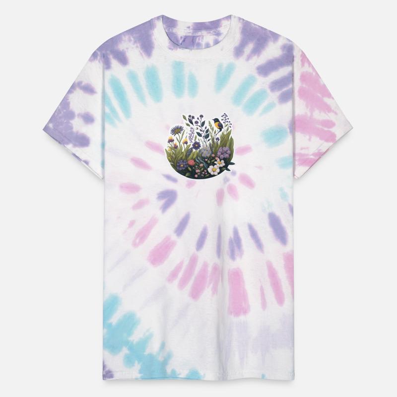 Watercolor Meadow Flowers.