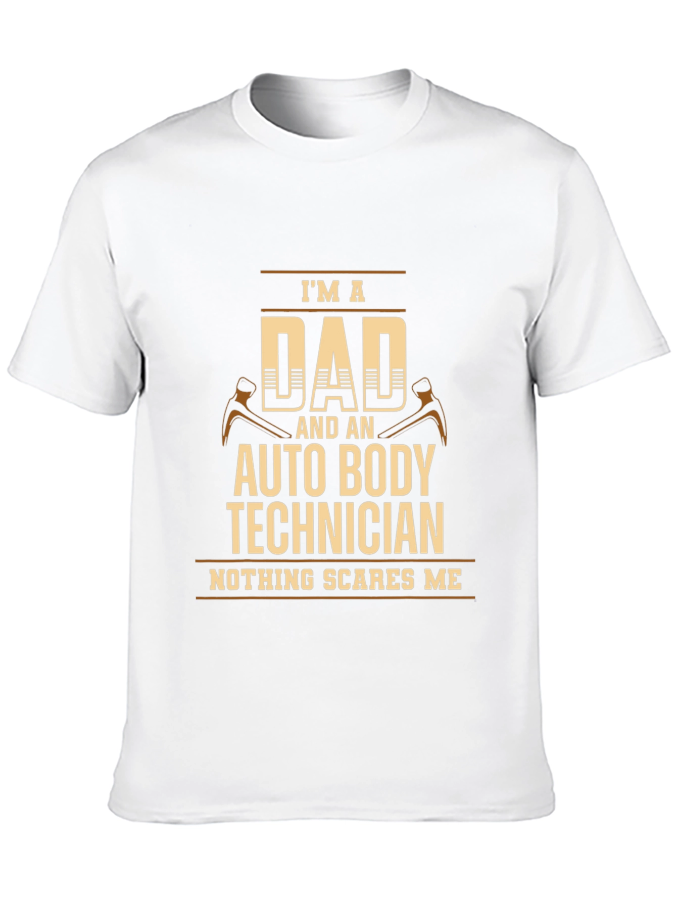Dad Auto Body Technician Graphic T-Shirt