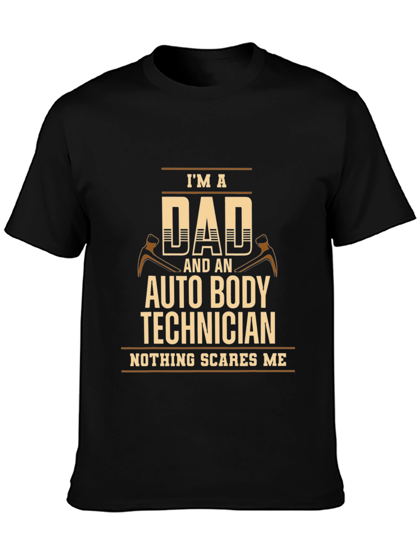 Dad Auto Body Technician Graphic T-Shirt