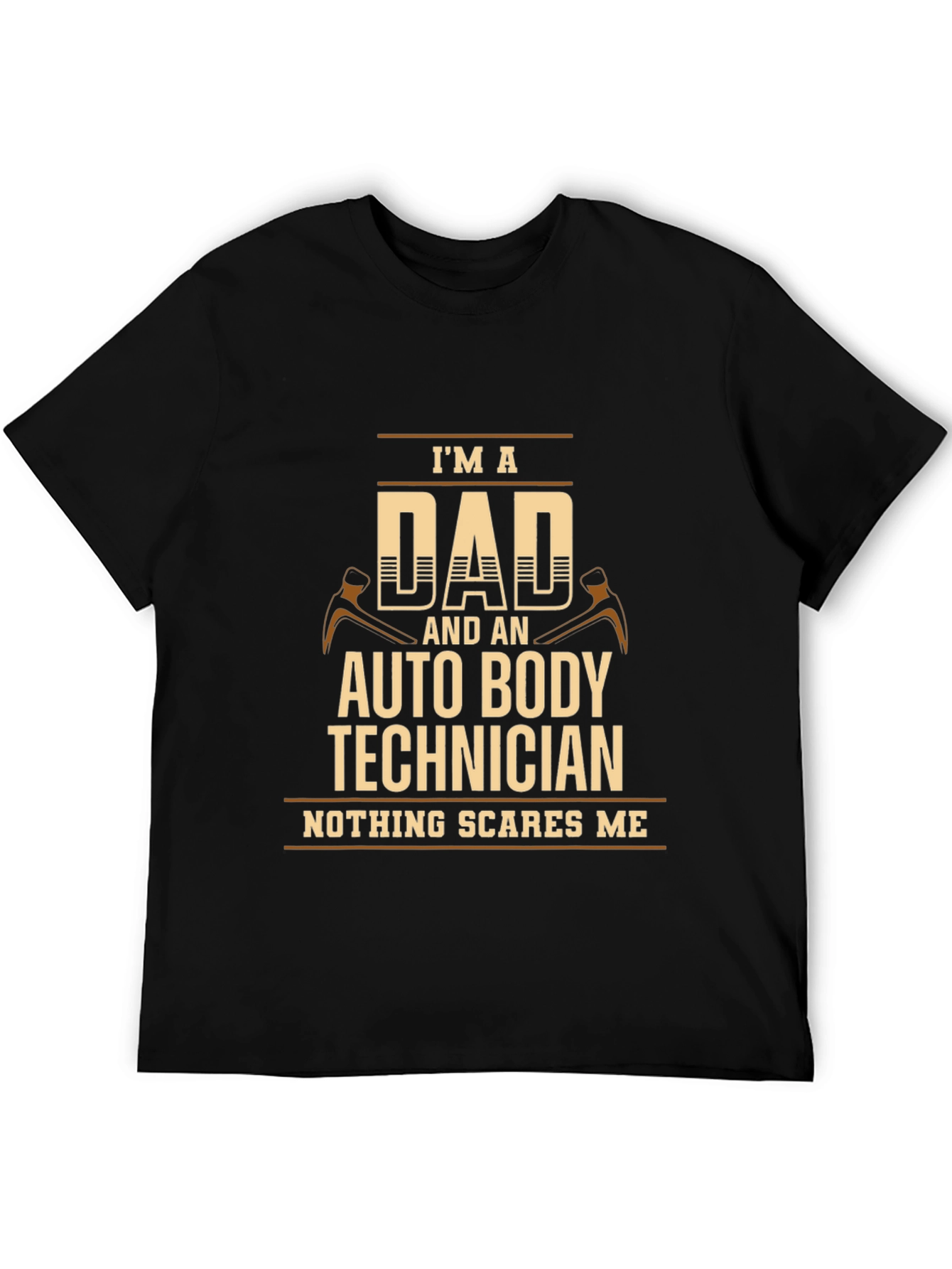 Dad Auto Body Technician Graphic T-Shirt