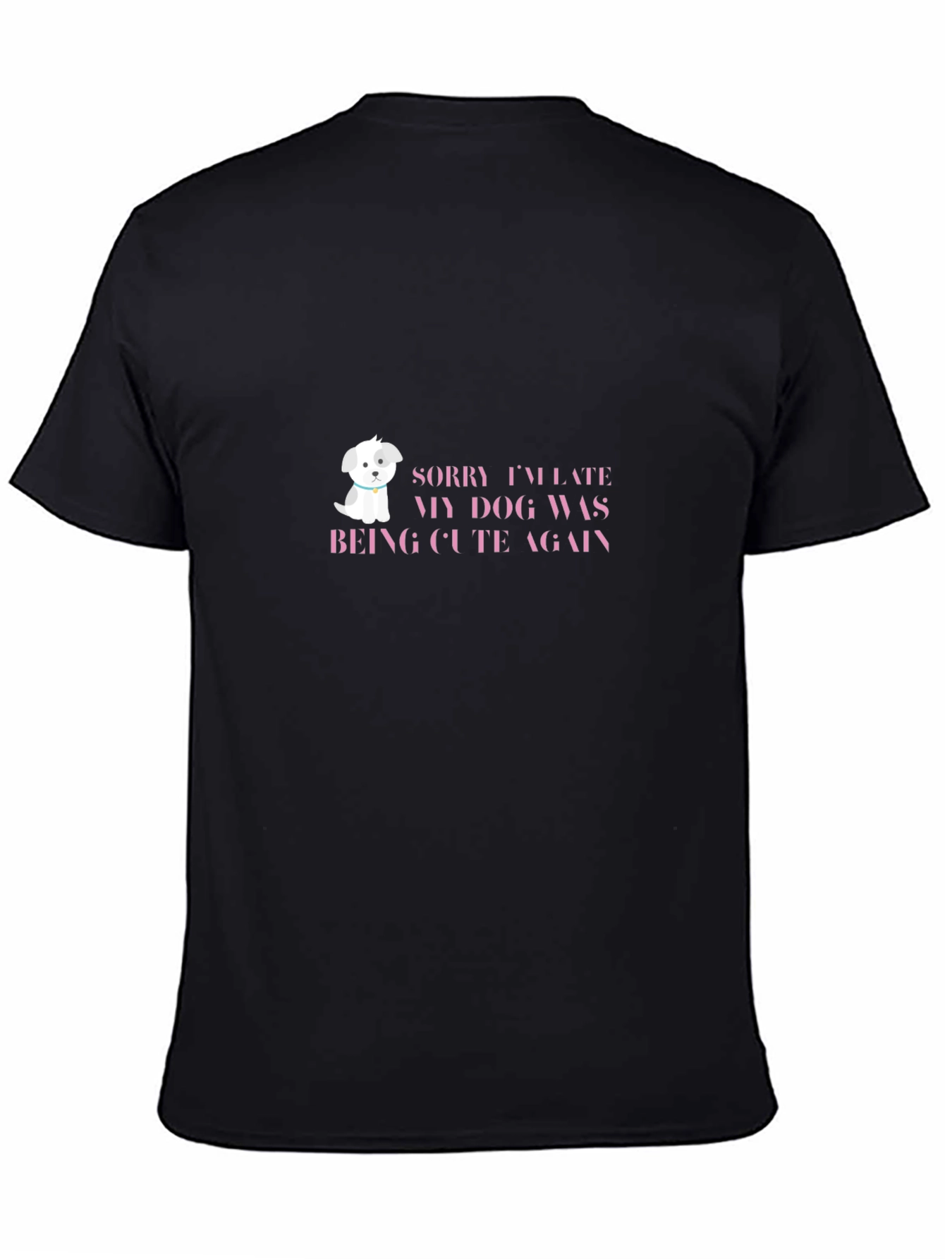 Cute Dog Excuse T-Shirt