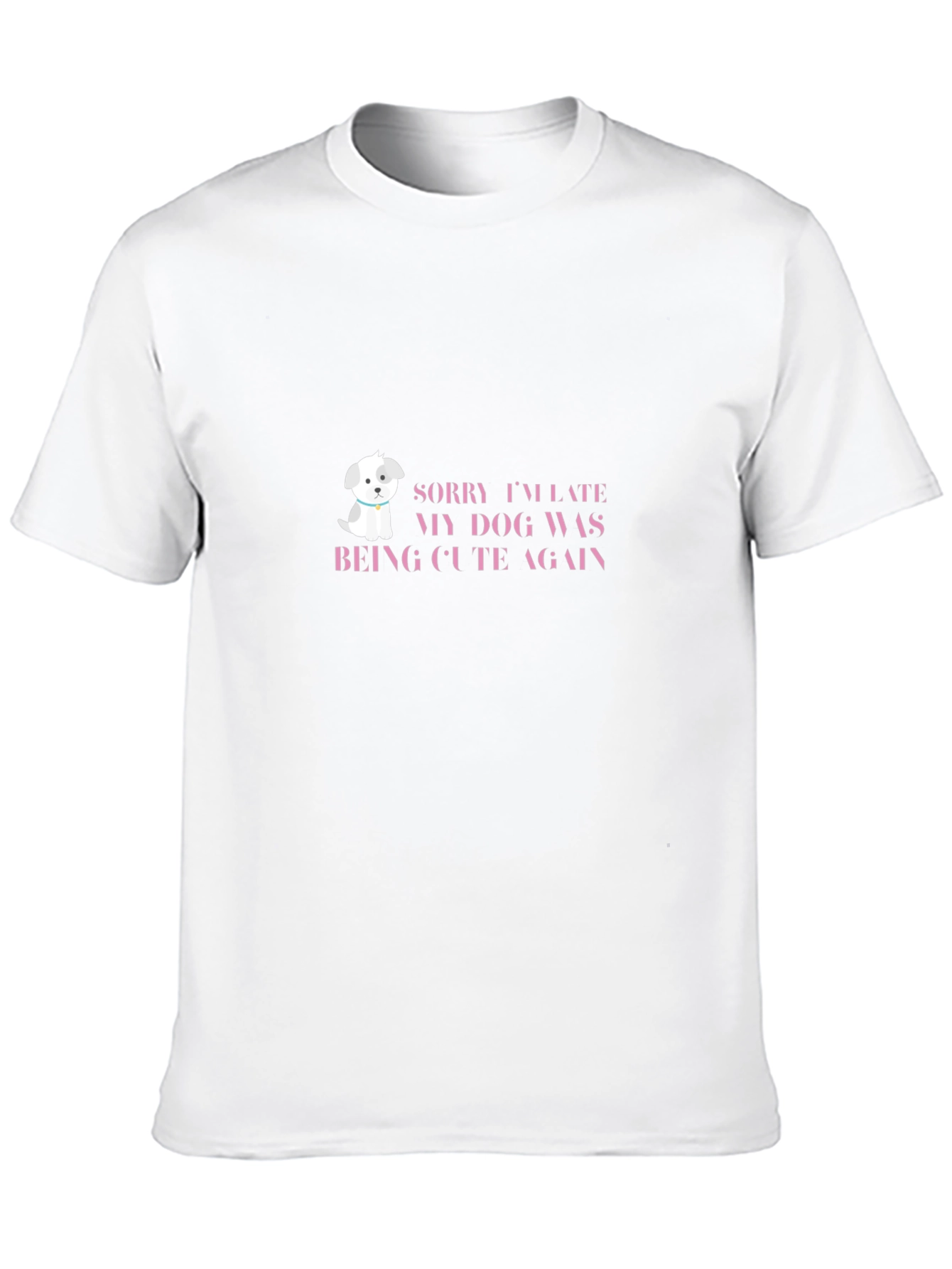 Cute Dog Excuse T-Shirt