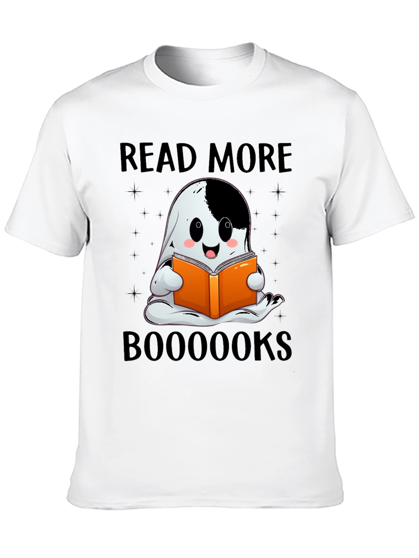 Read More Booooks Ghost T-Shirt