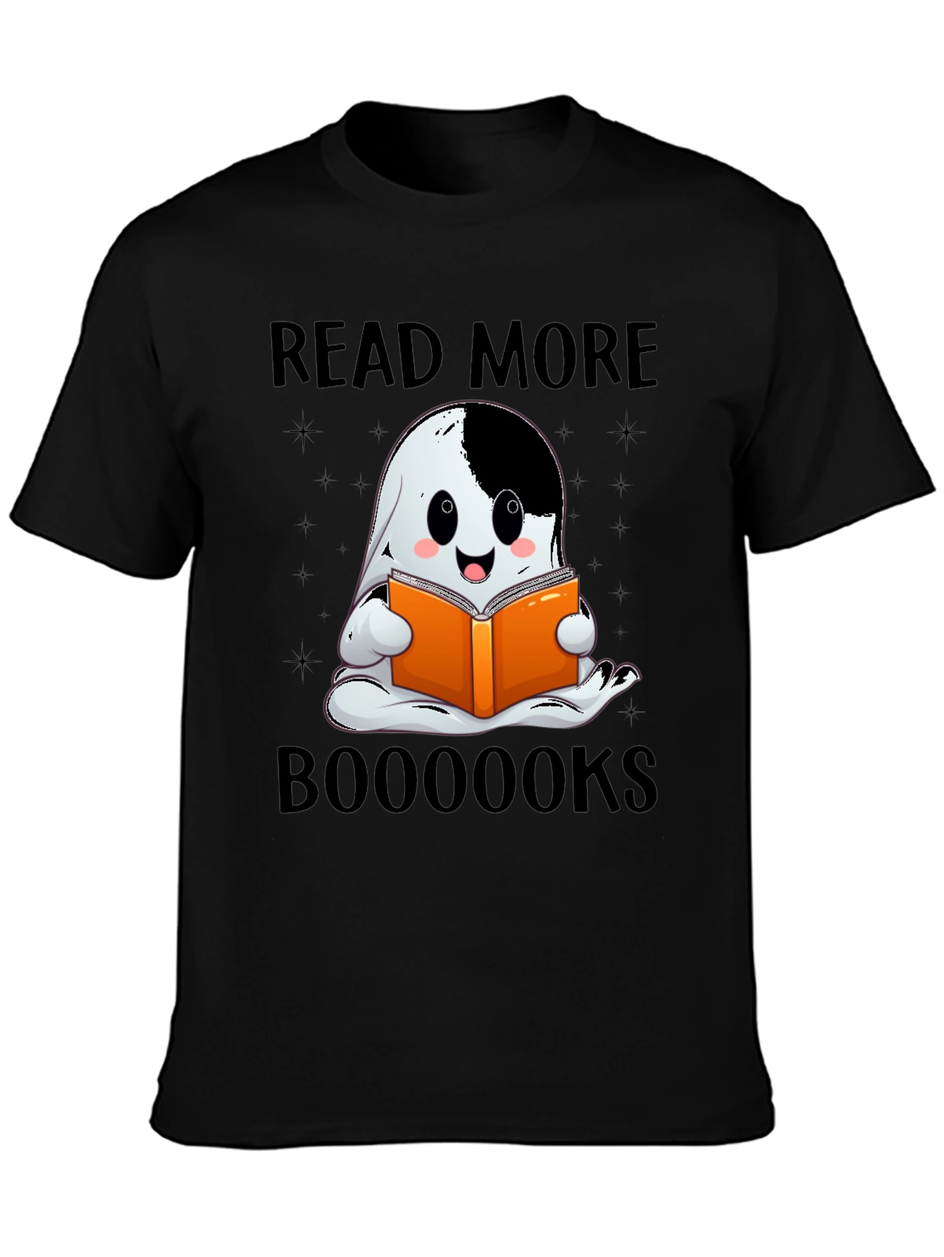 Read More Booooks Ghost T-Shirt
