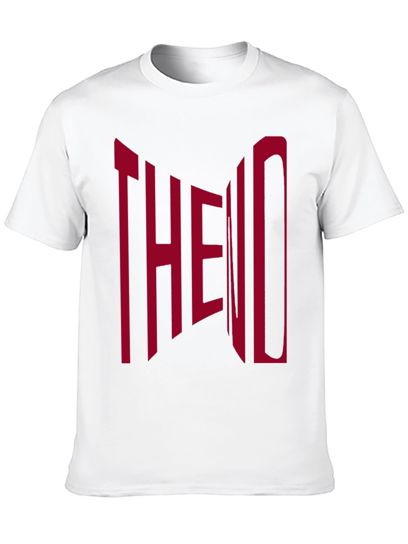 The End Graphic Print Black T-Shirt