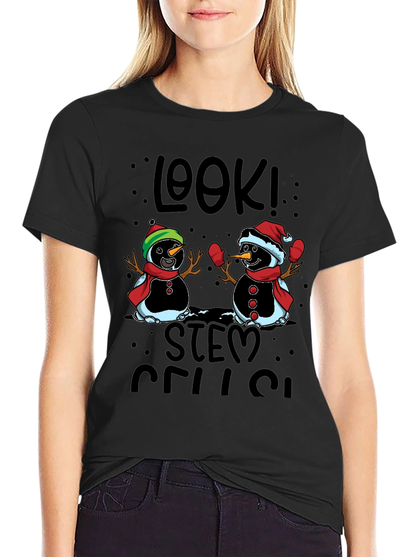 Look! Stem Cells T-Shirt - Funny Science Tee