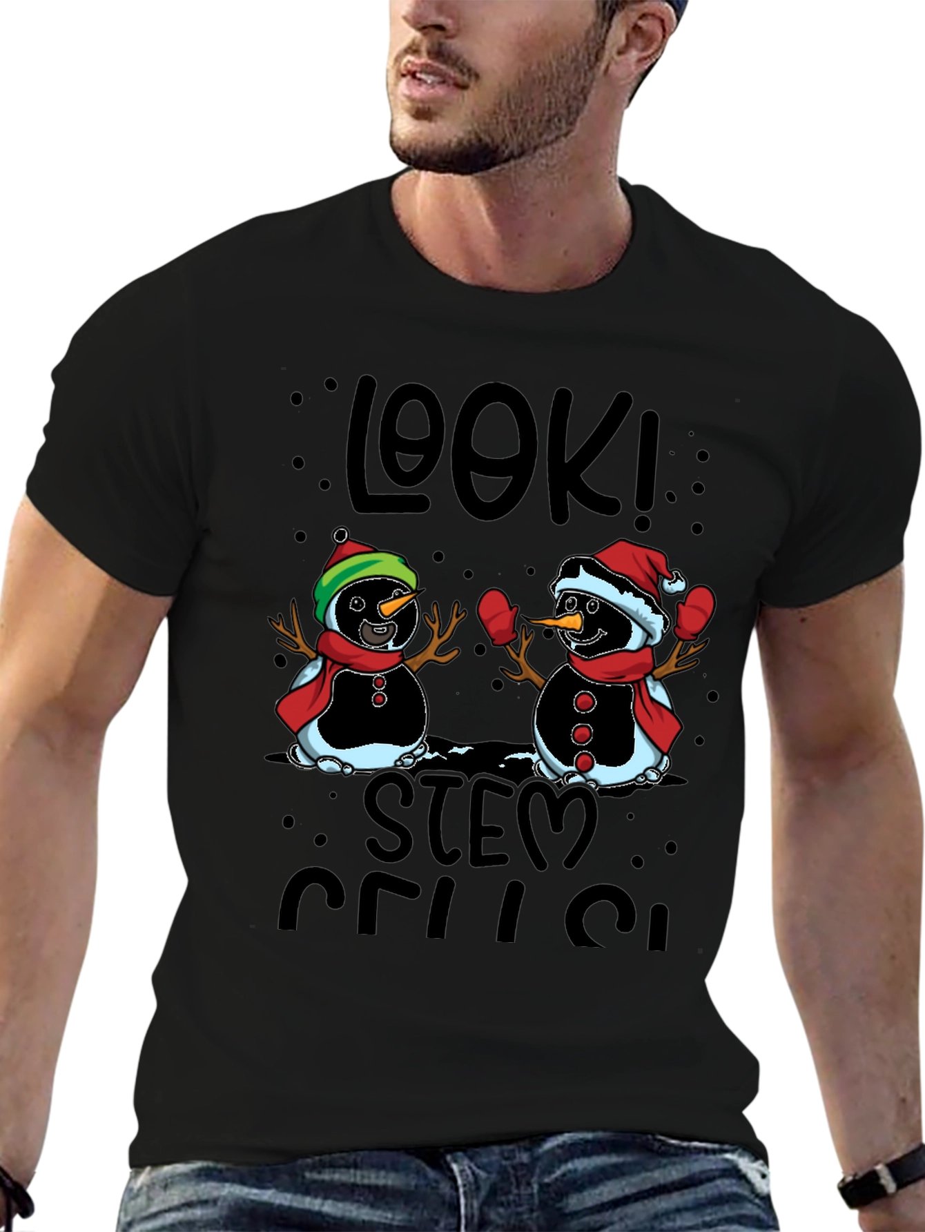 Look! Stem Cells T-Shirt - Funny Science Tee
