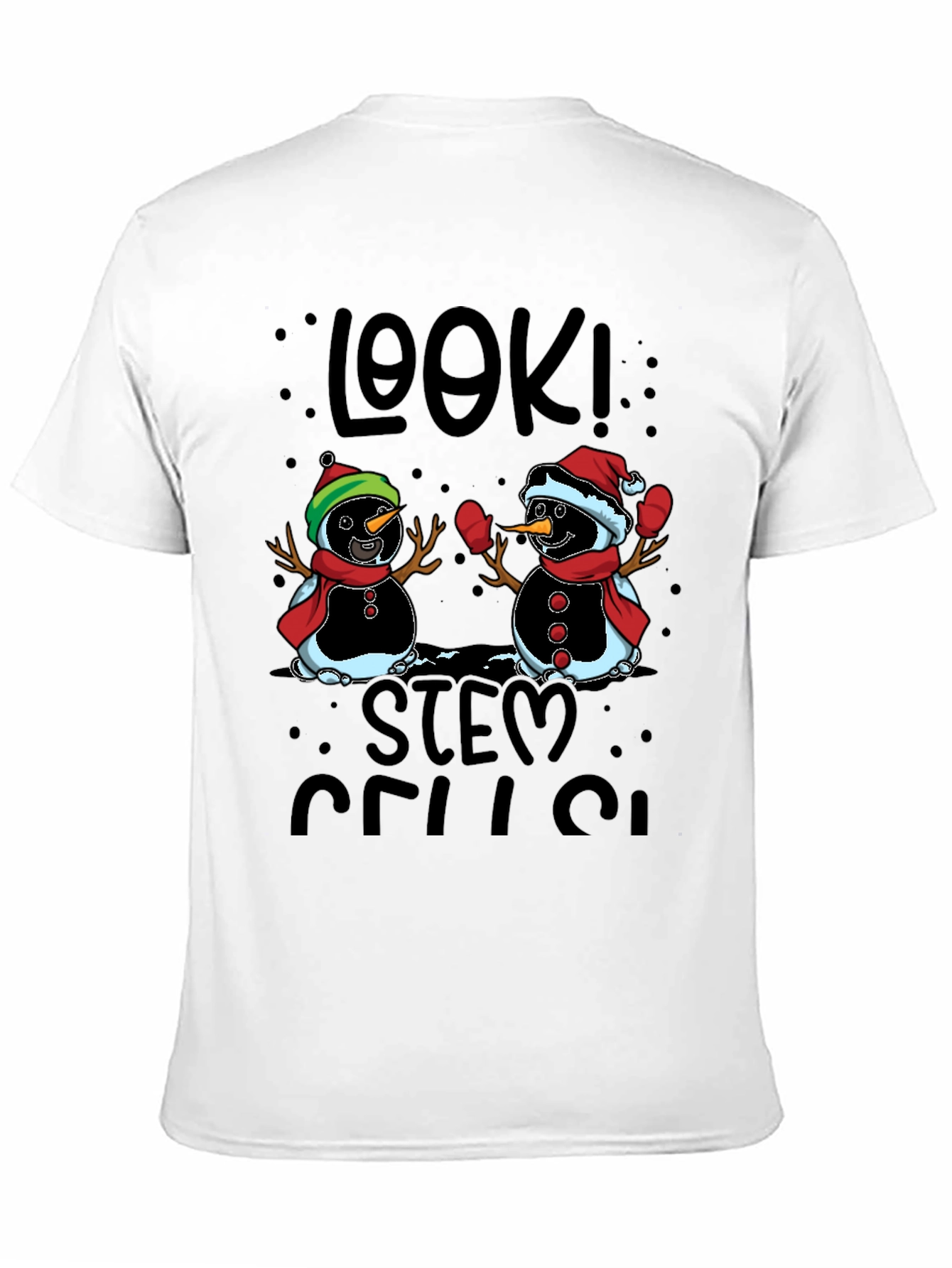 Look! Stem Cells T-Shirt - Funny Science Tee