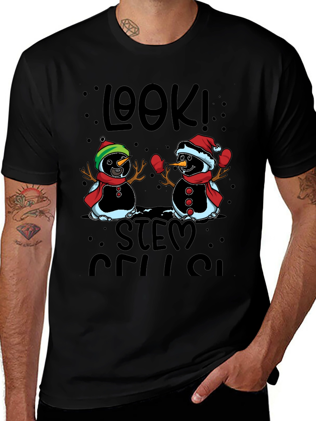 Look! Stem Cells T-Shirt - Funny Science Tee