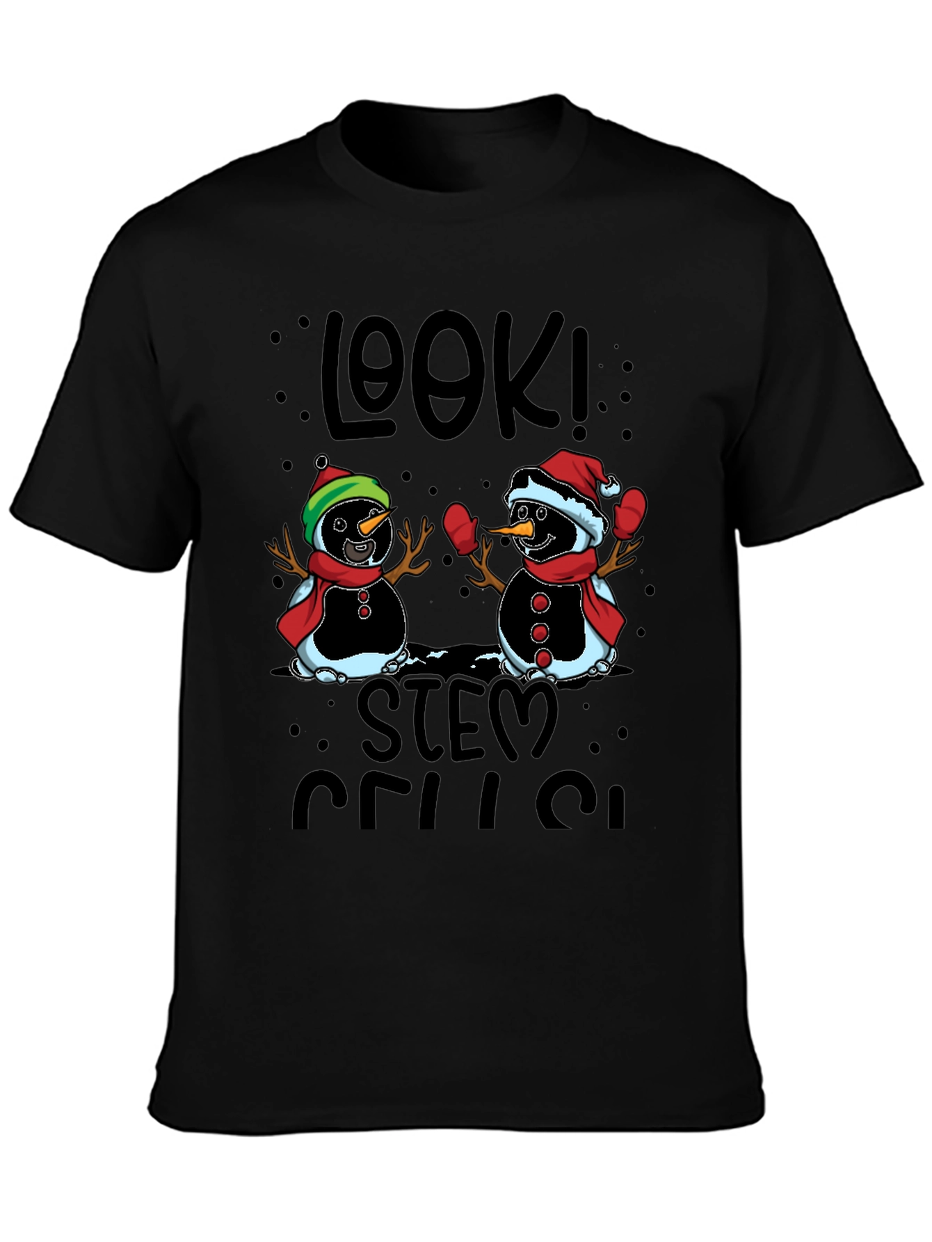 Look! Stem Cells T-Shirt - Funny Science Tee