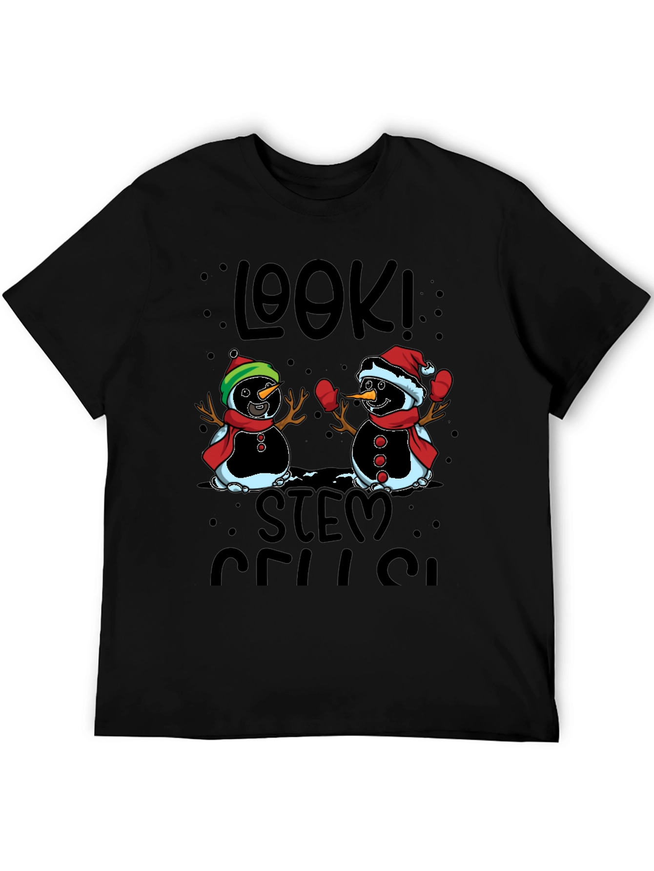 Look! Stem Cells T-Shirt - Funny Science Tee