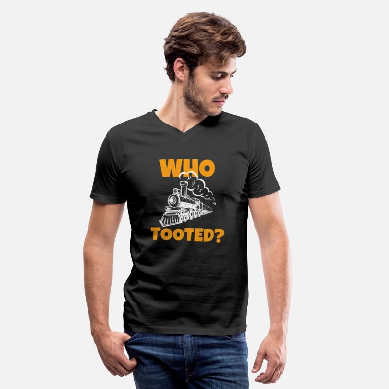 Who Tooted - Train and Railraod Lover