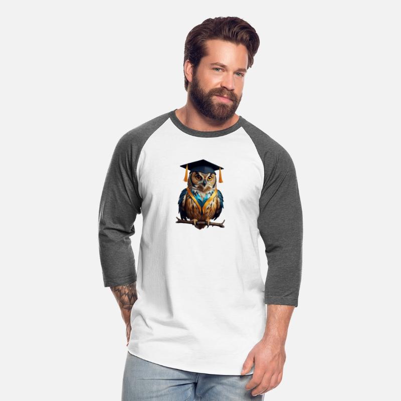 Wise Grad Owl - Celebrate Achievements