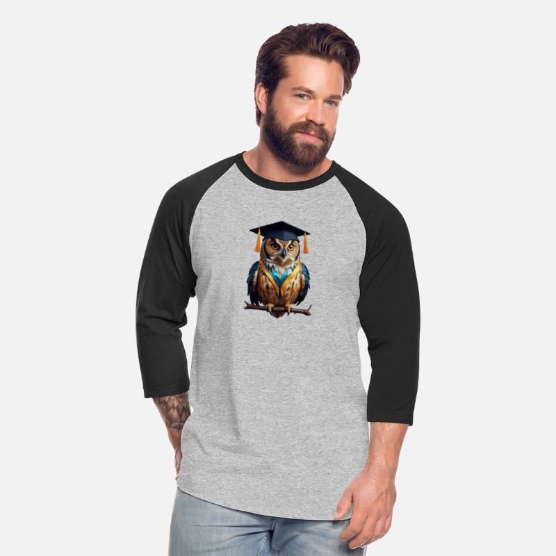 Wise Grad Owl - Celebrate Achievements