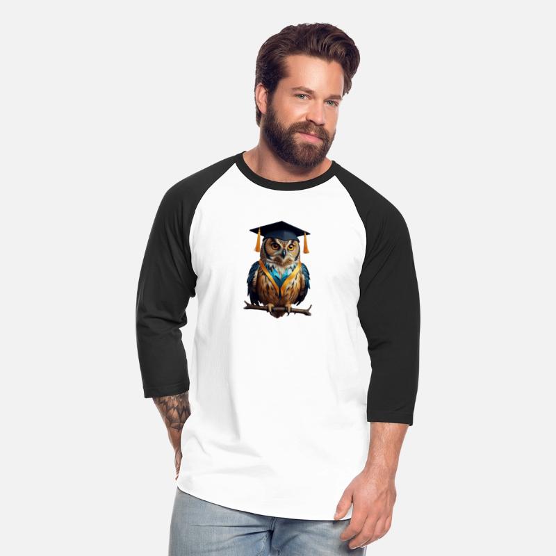 Wise Grad Owl - Celebrate Achievements