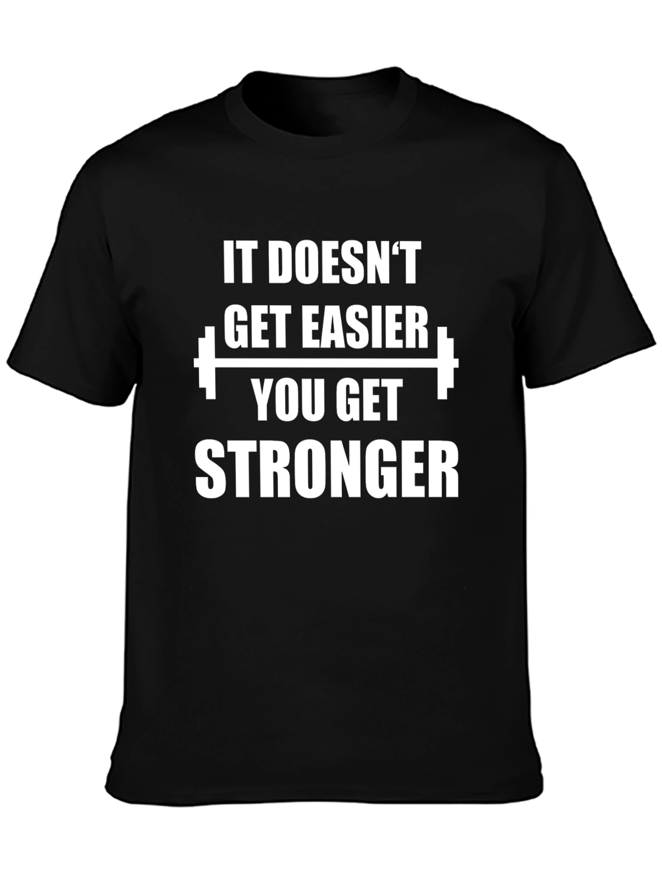 Motivational Workout T-Shirt - Get Stronger