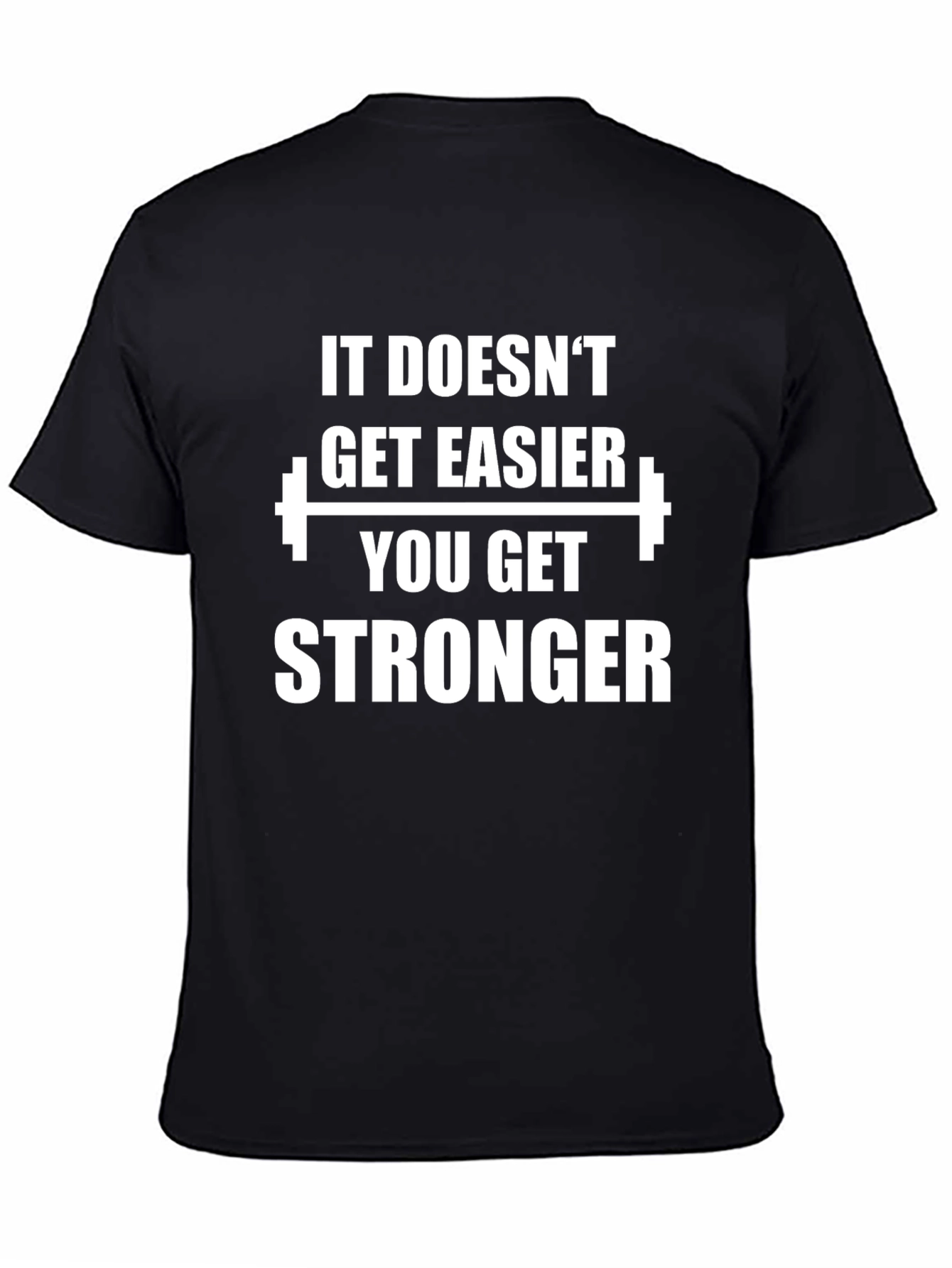 Motivational Workout T-Shirt - Get Stronger