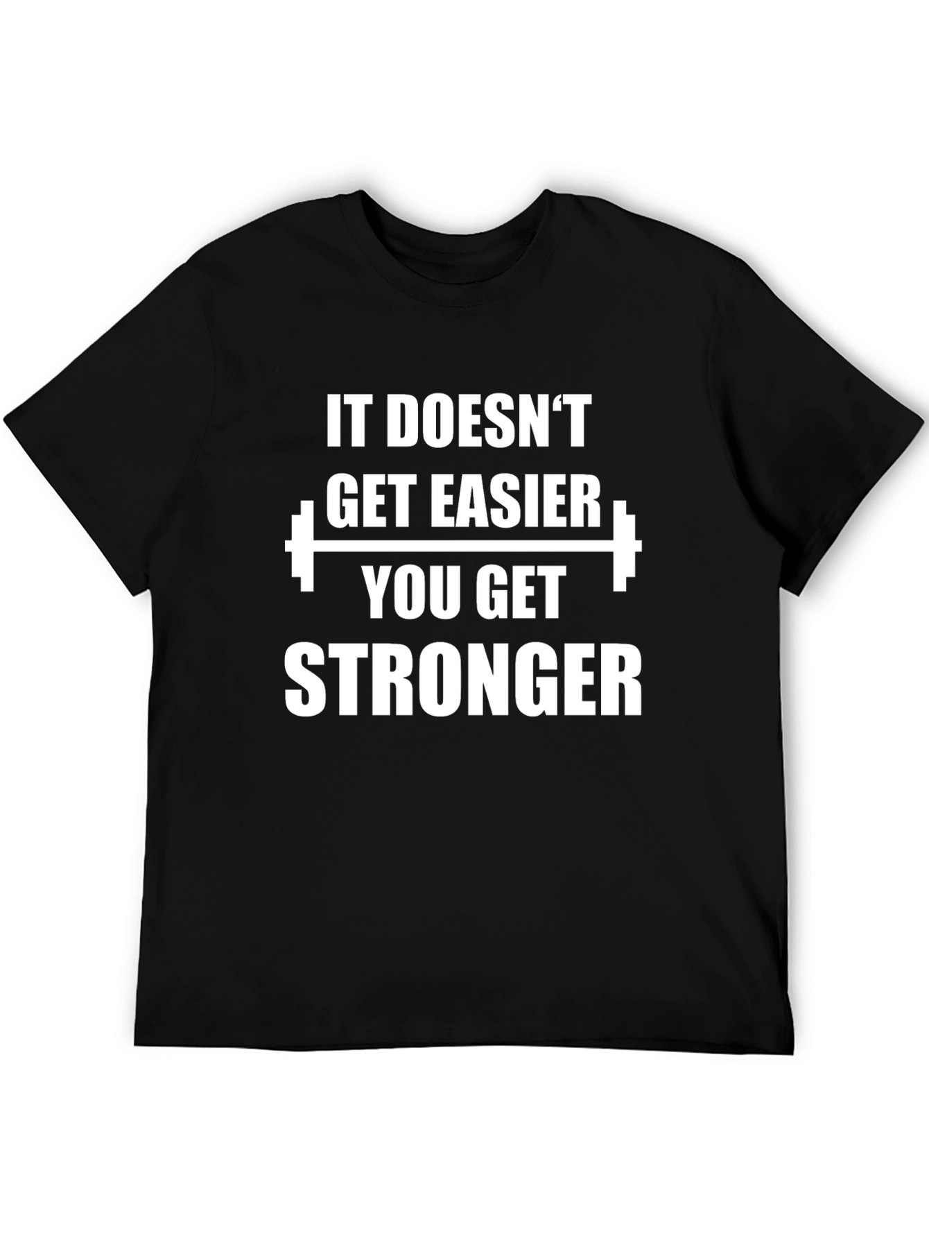 Motivational Workout T-Shirt - Get Stronger